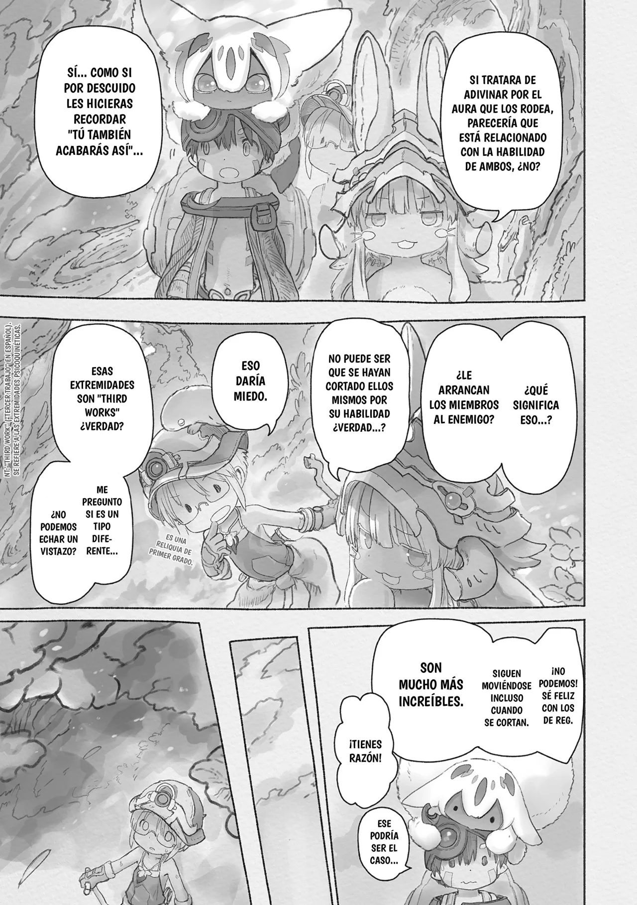 Página 22 del Manga