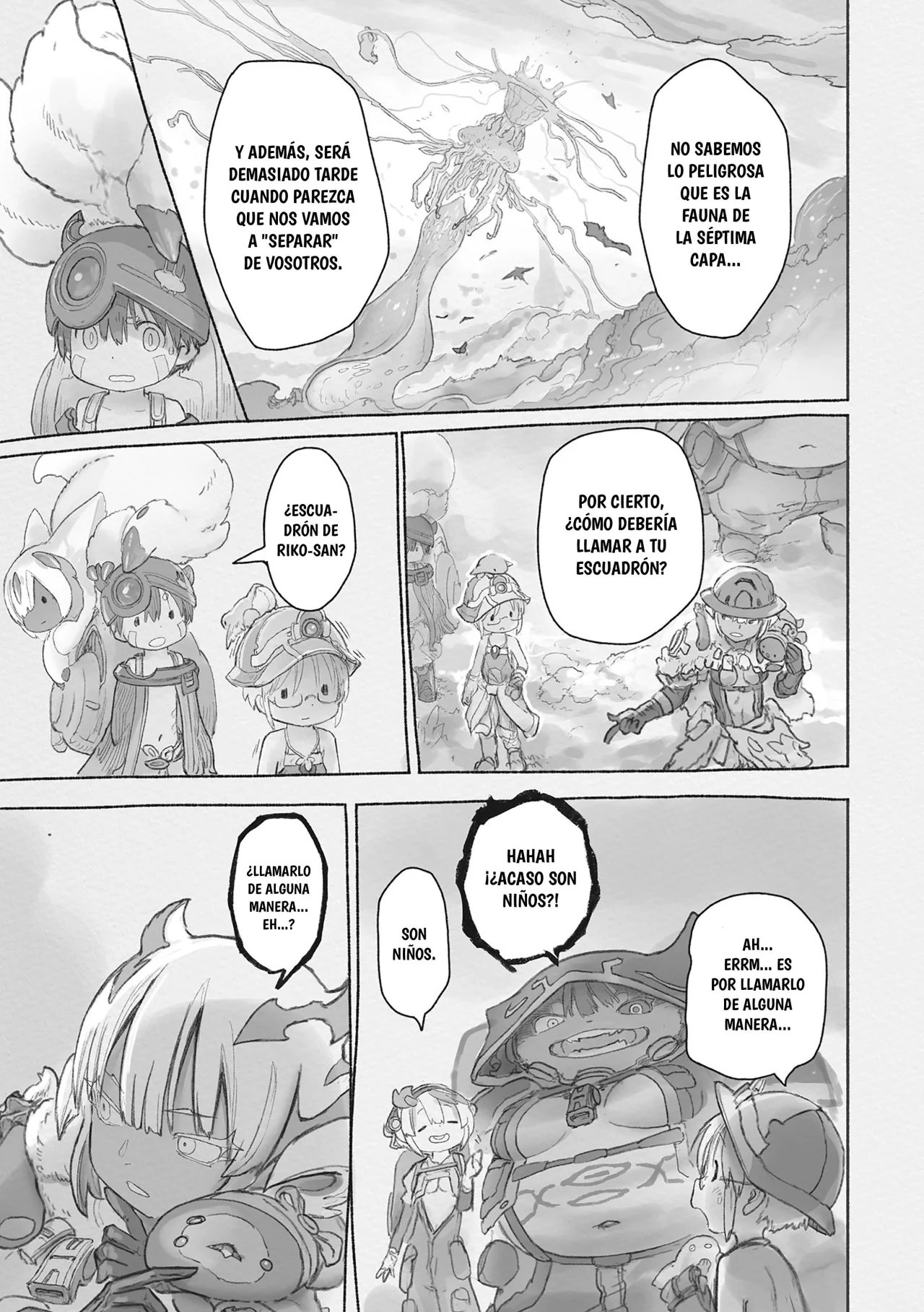 Página 27 del Manga