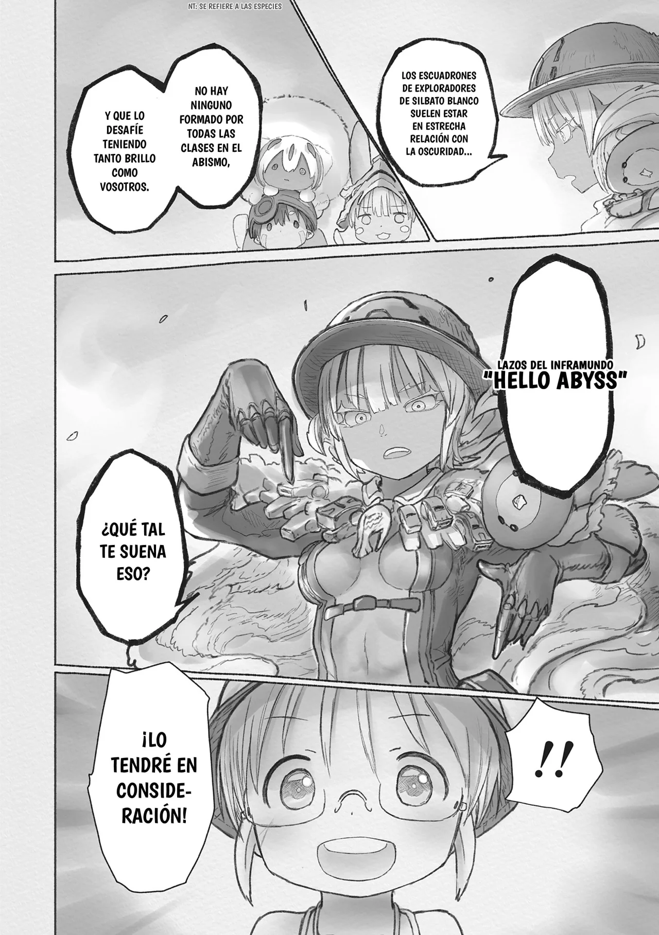 Página 28 del Manga