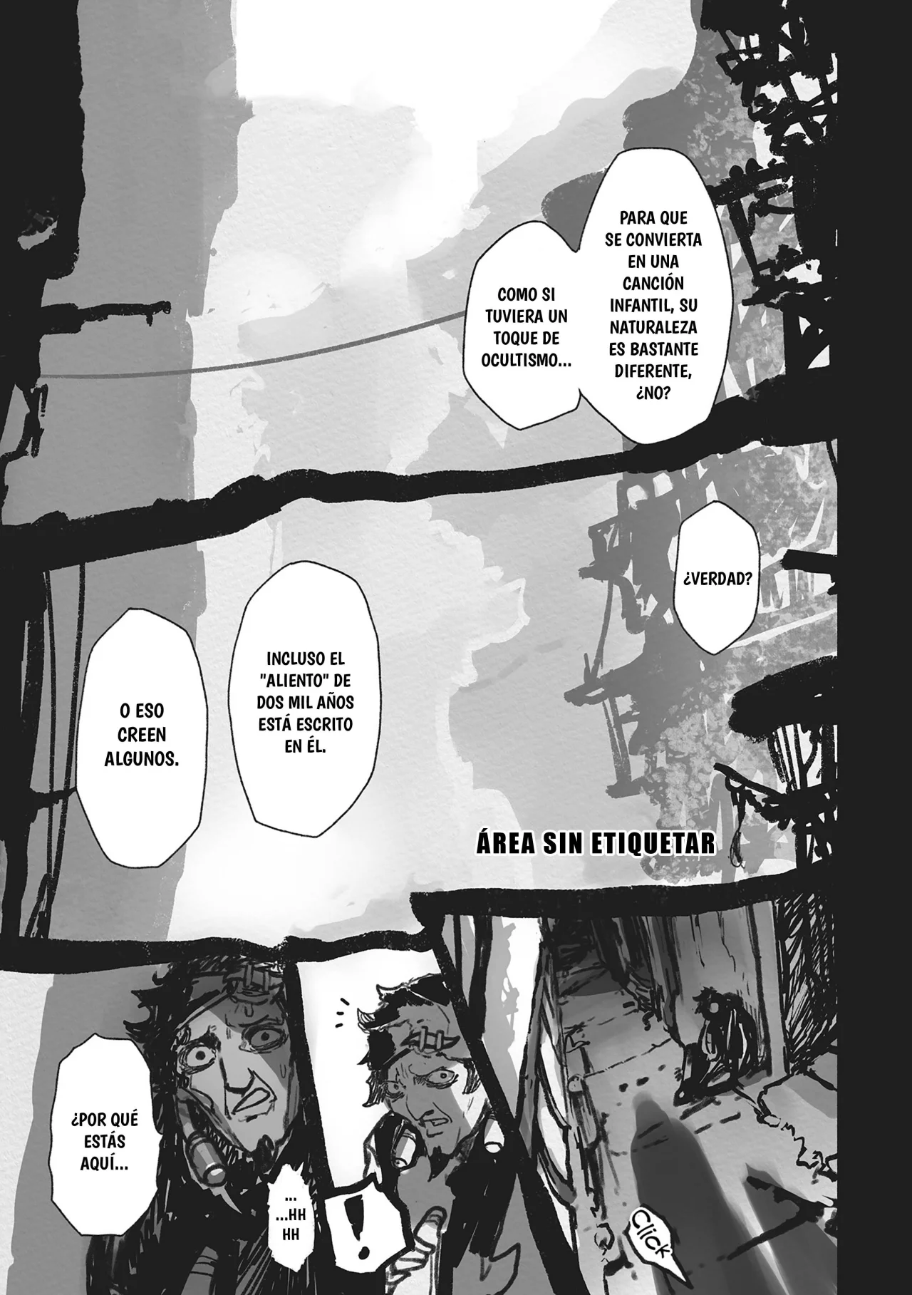 Página 33 del Manga
