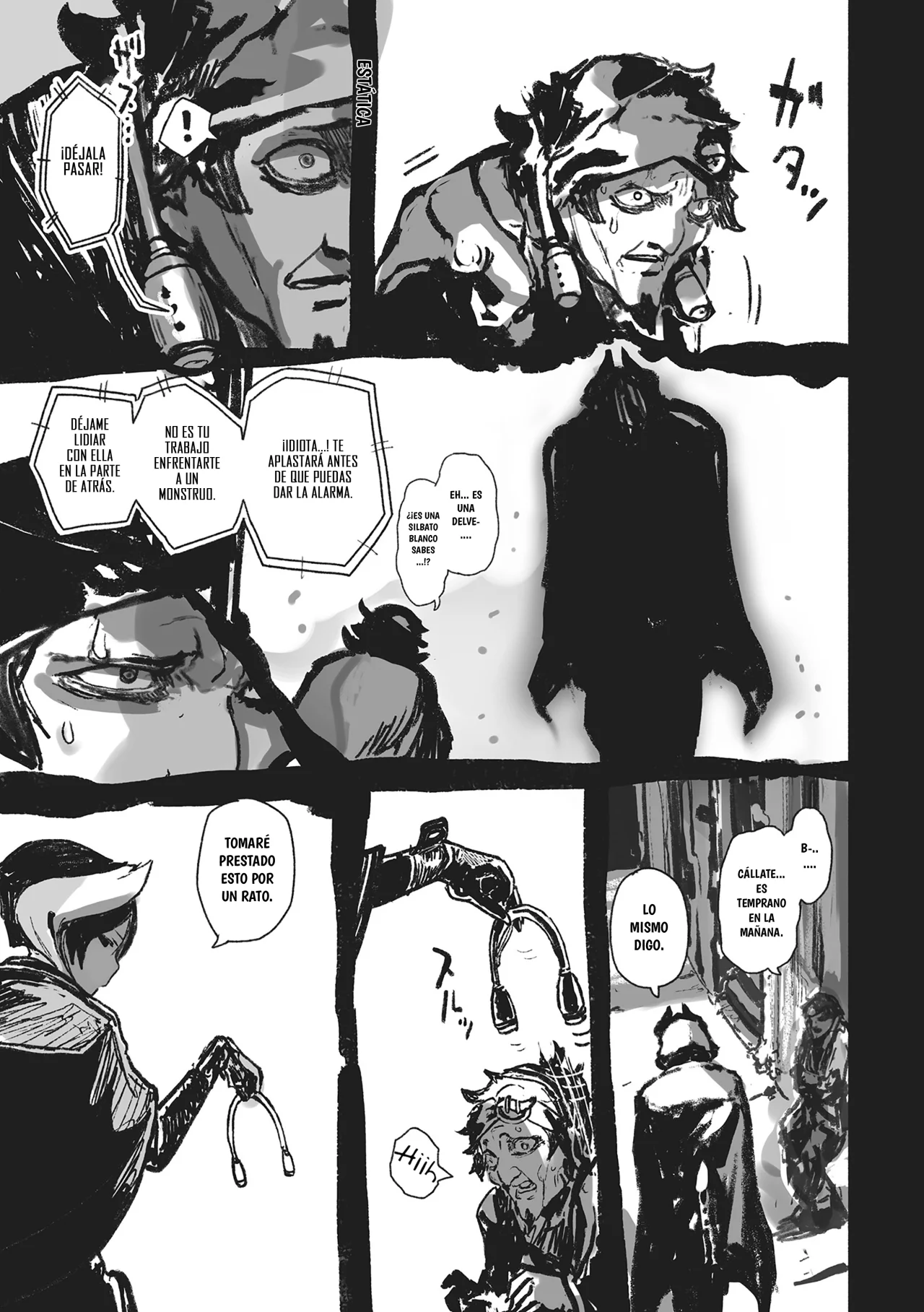Página 35 del Manga