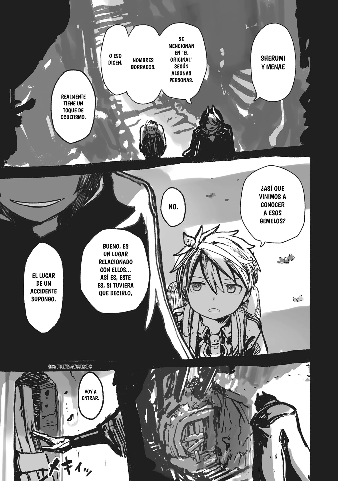 Página 39 del Manga