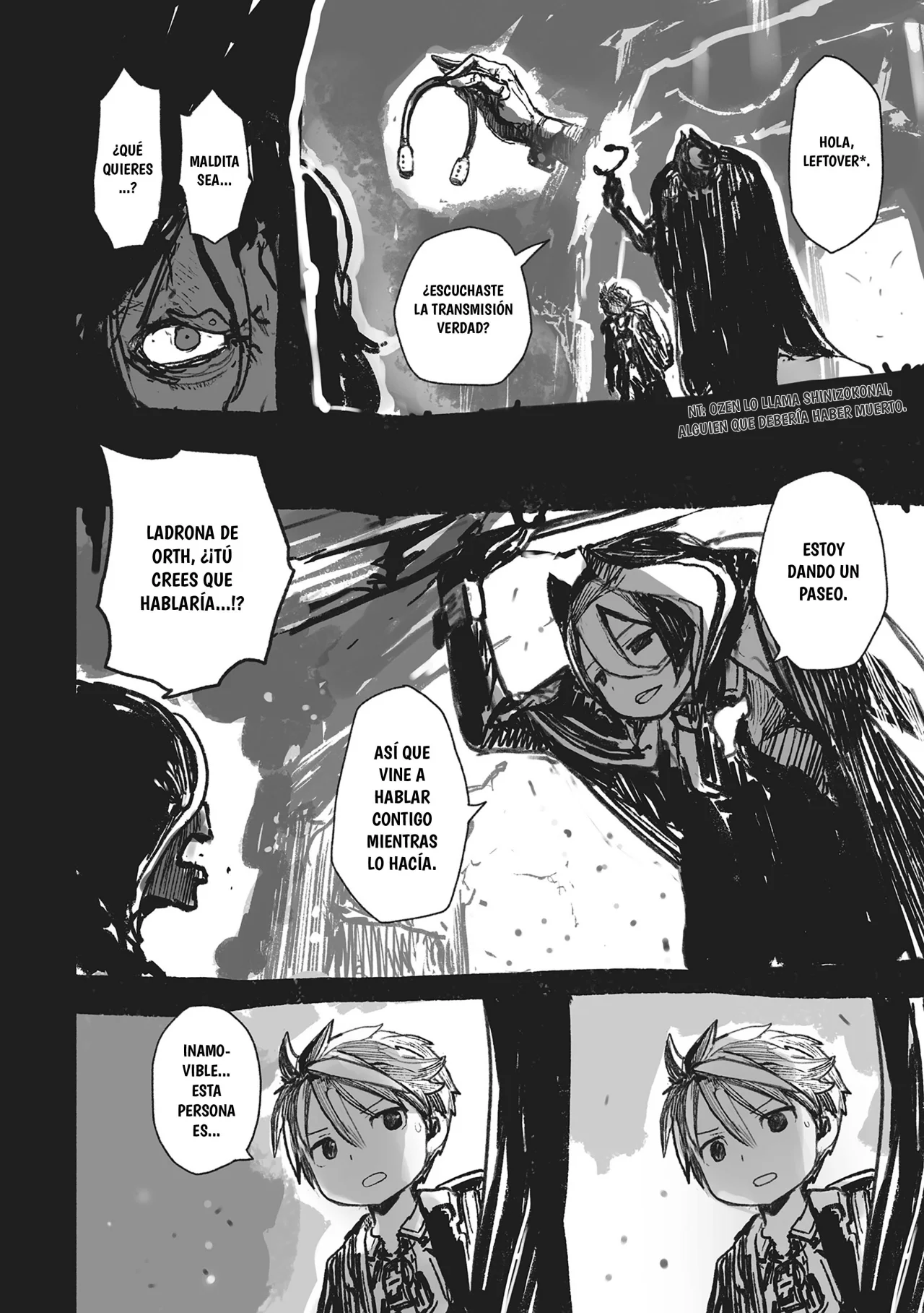 Página 40 del Manga