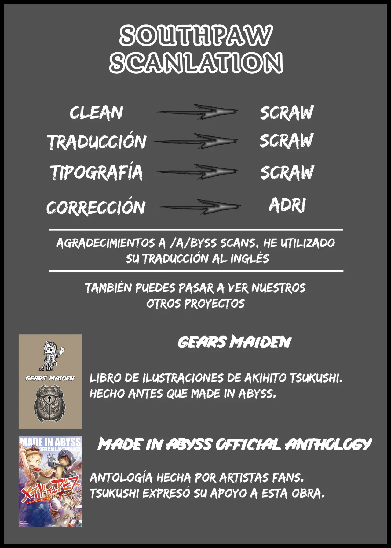 Página 42 del Manga
