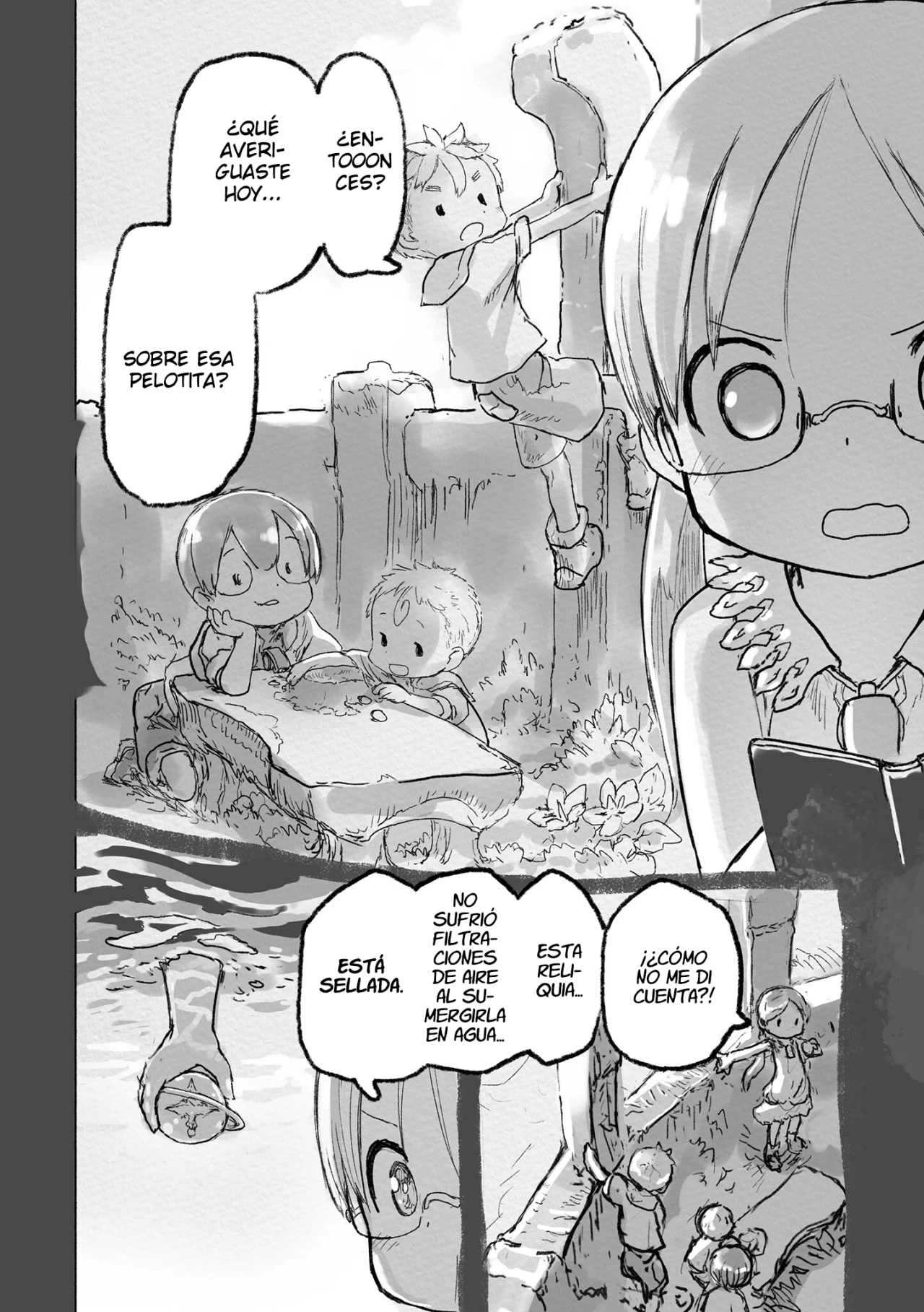 Página 4 del Manga
