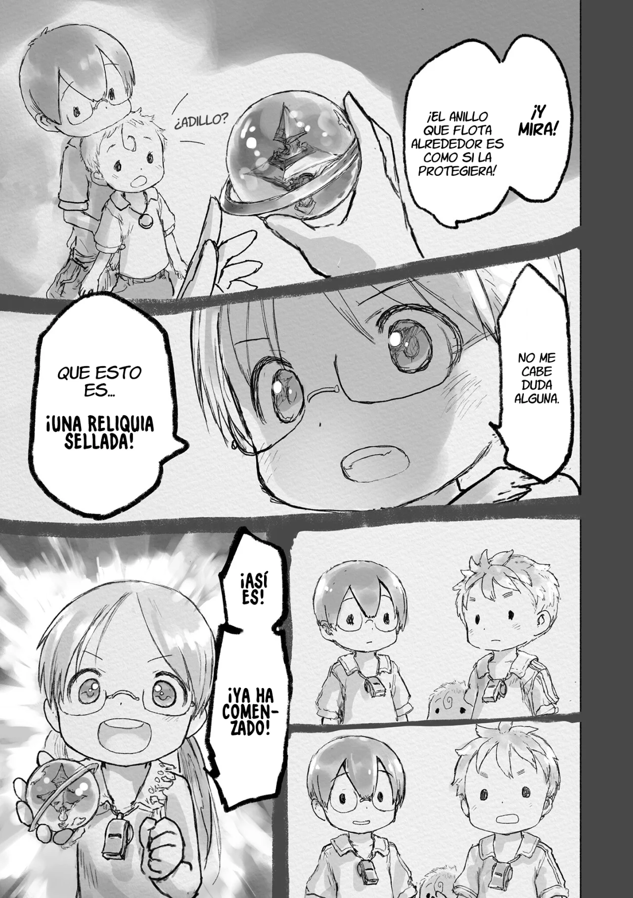 Página 5 del Manga