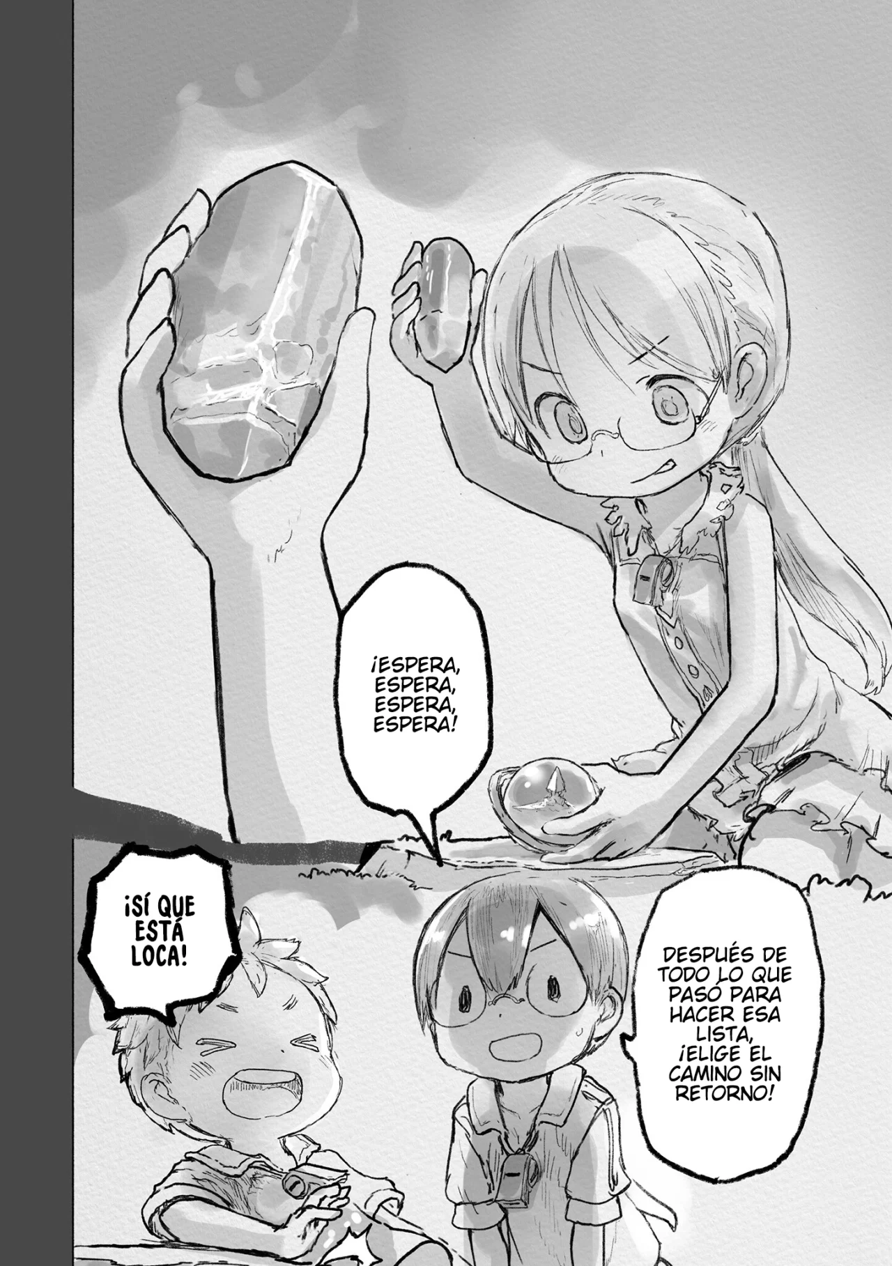 Página 6 del Manga