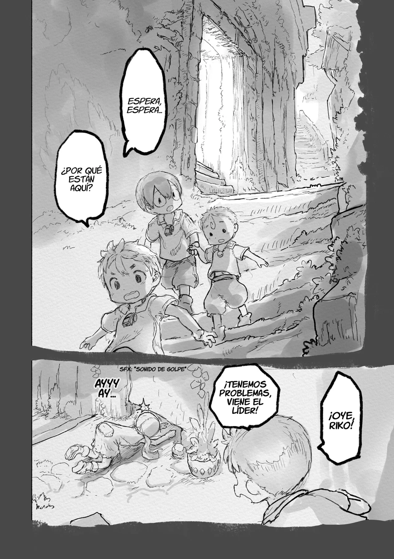 Página 14 del Manga