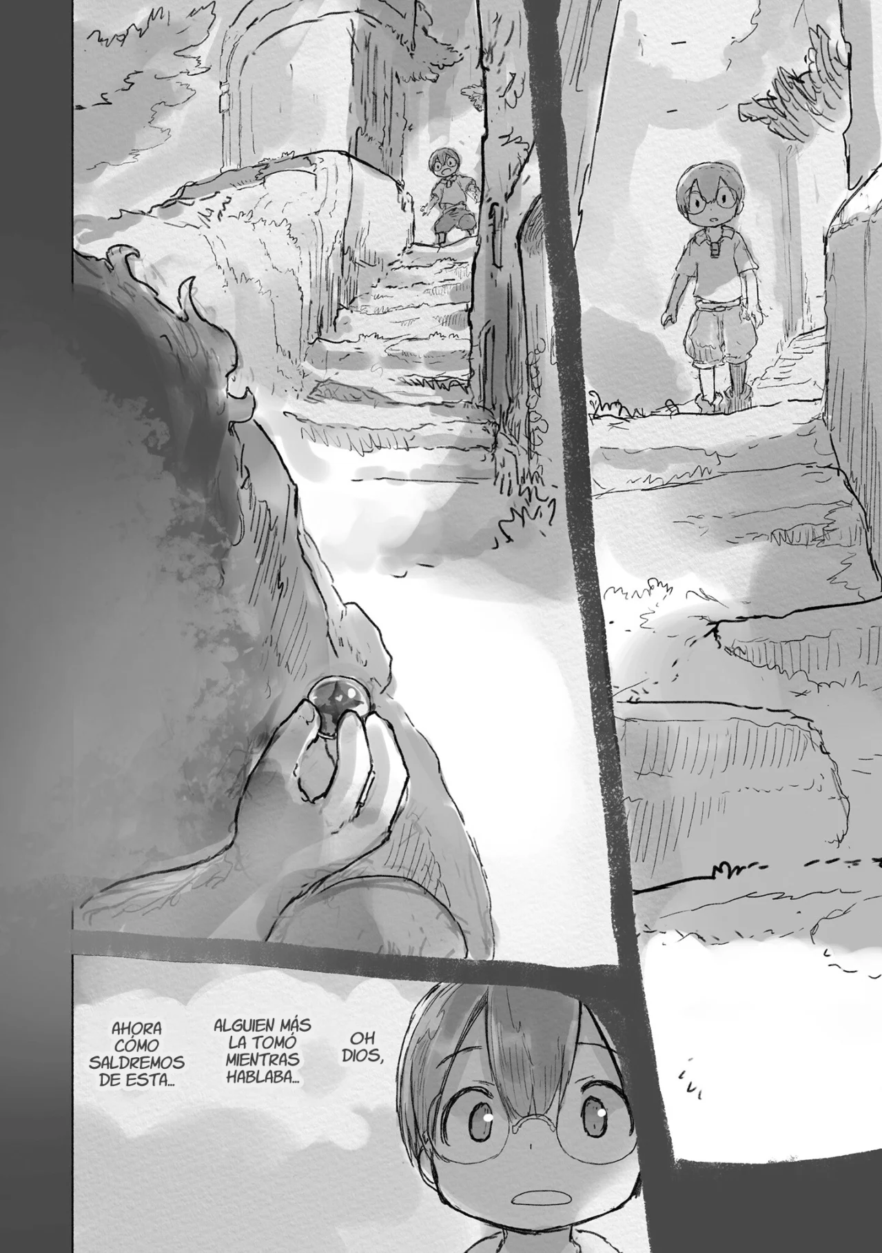 Página 16 del Manga