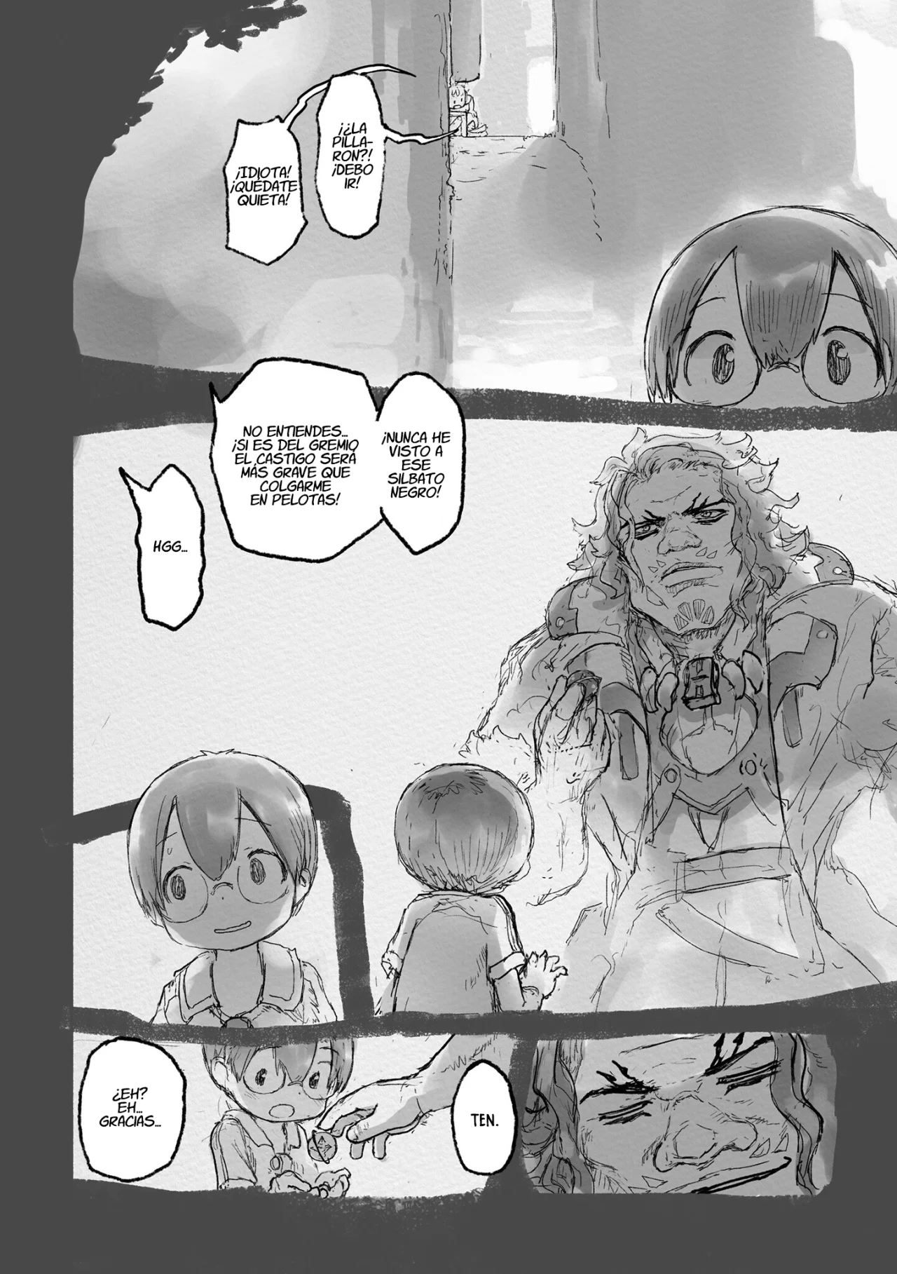 Página 20 del Manga
