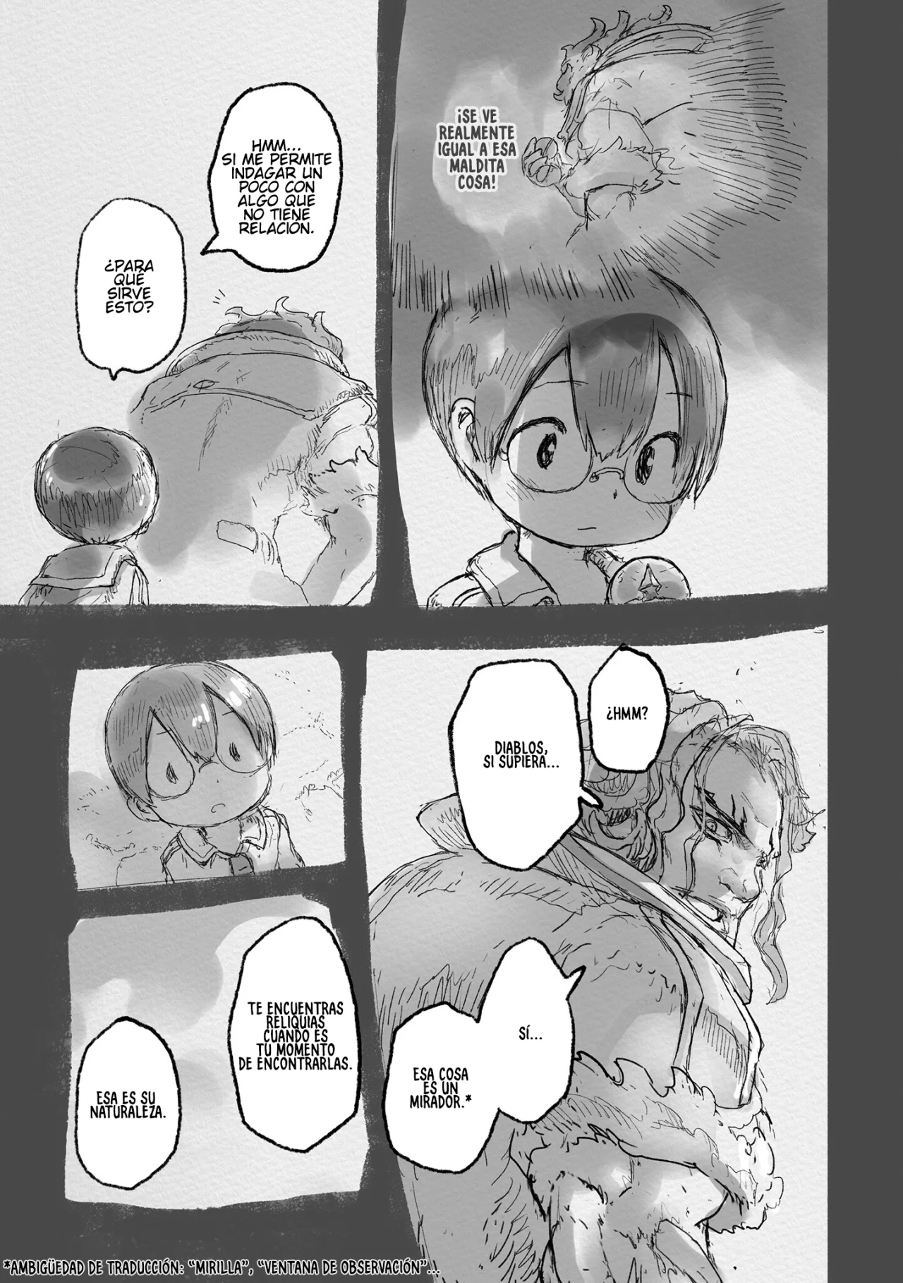 Página 21 del Manga