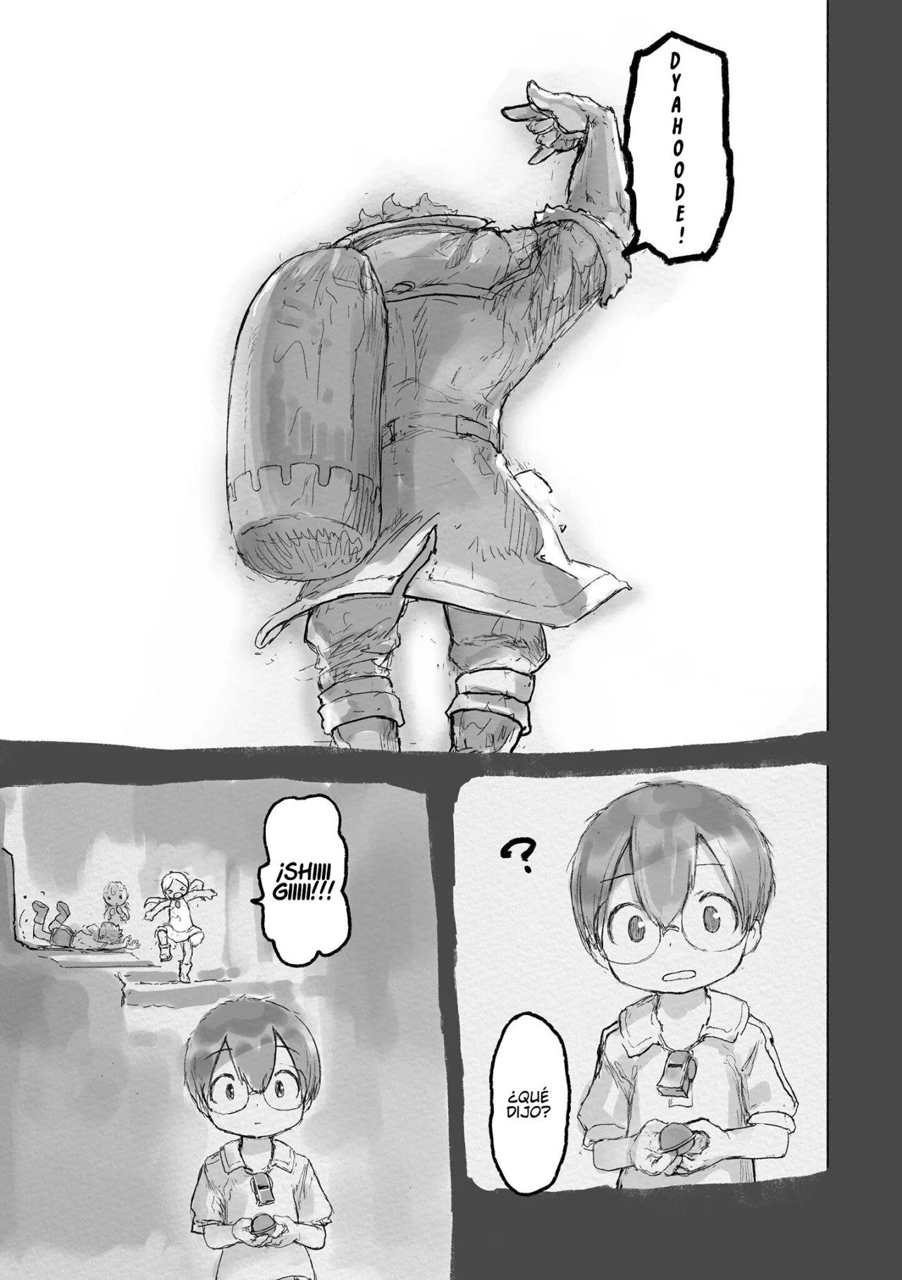 Página 23 del Manga