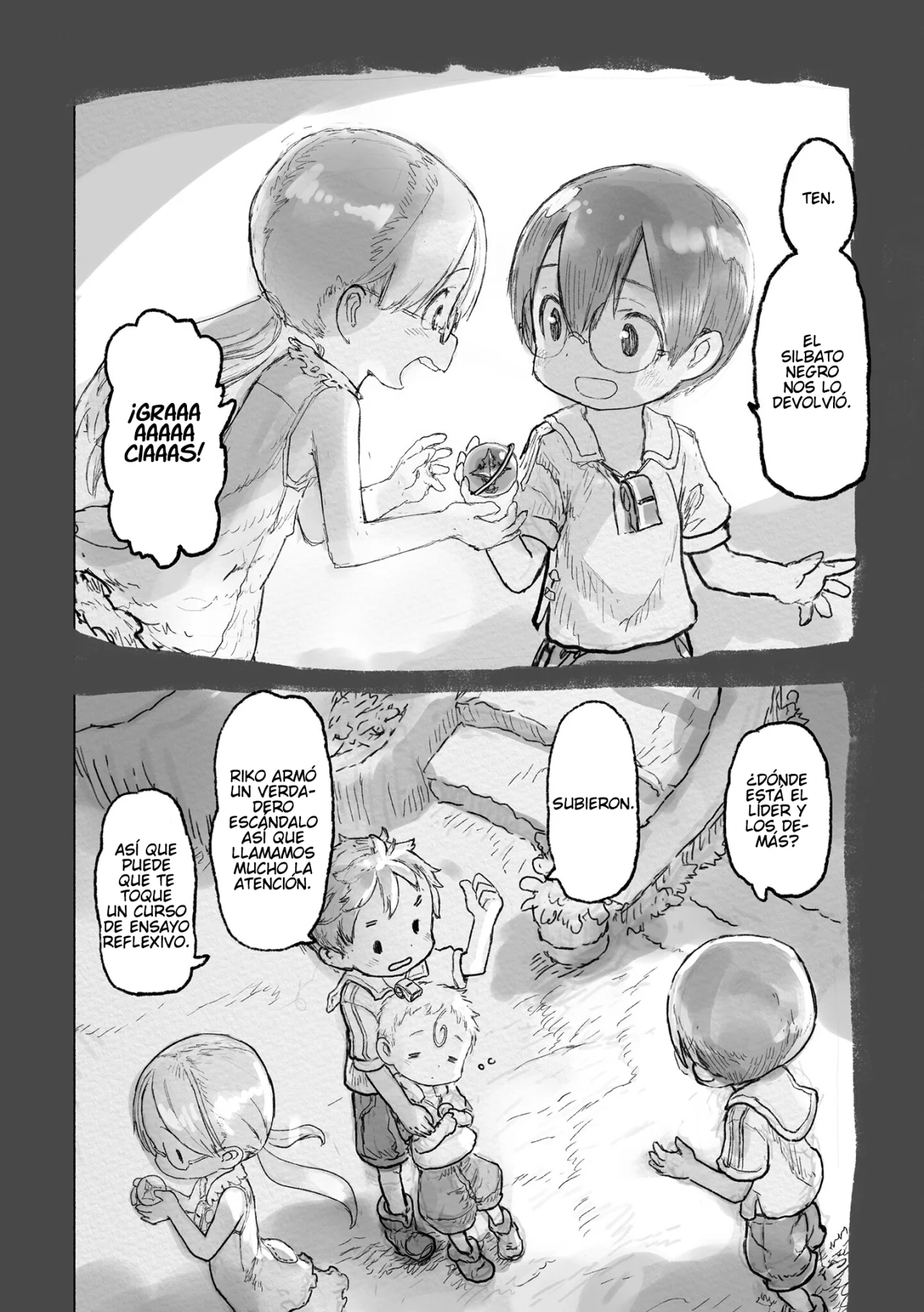 Página 24 del Manga