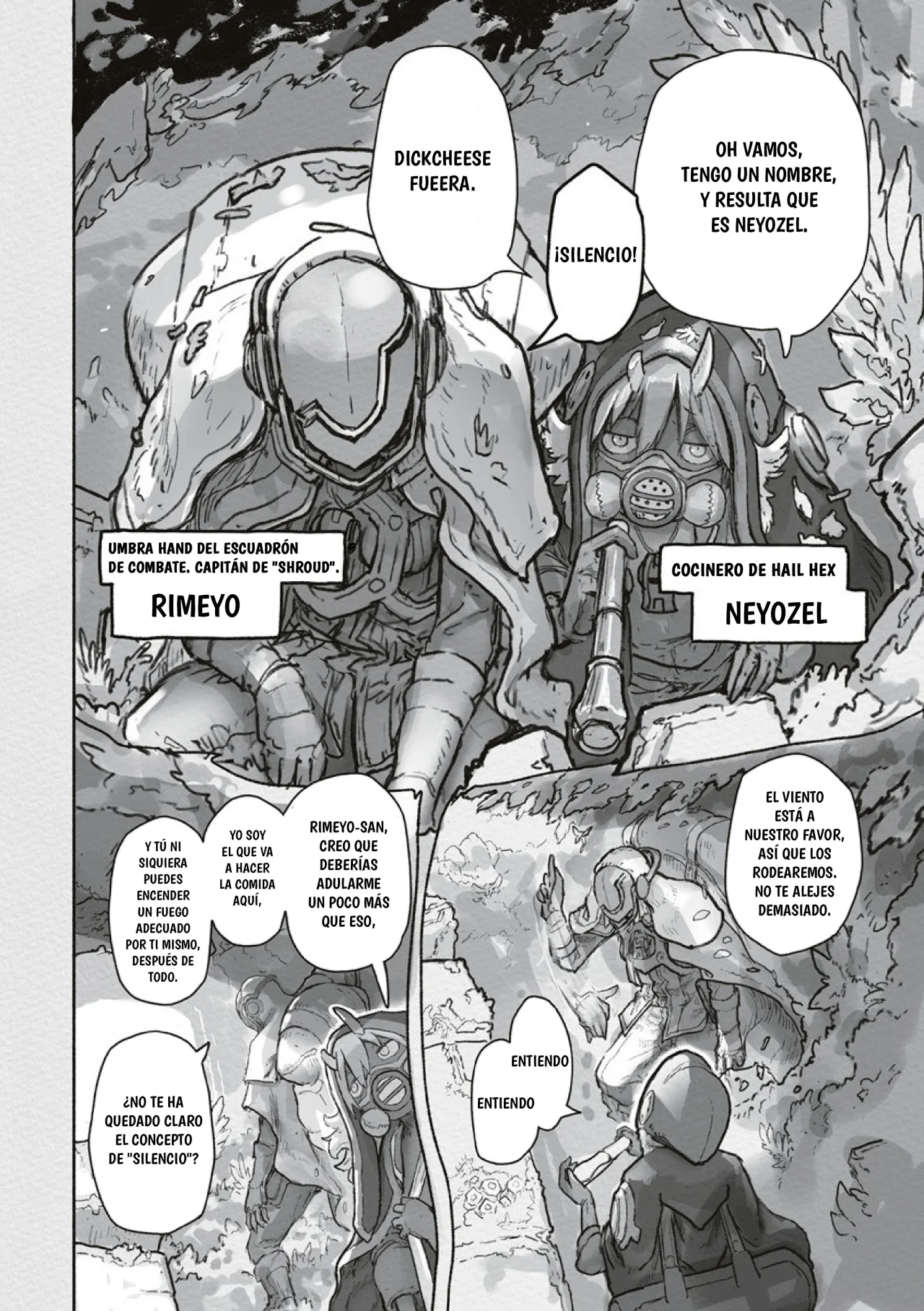 Página 2 del Manga