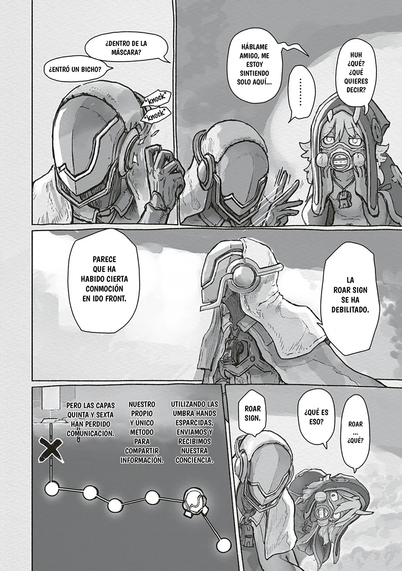 Página 4 del Manga