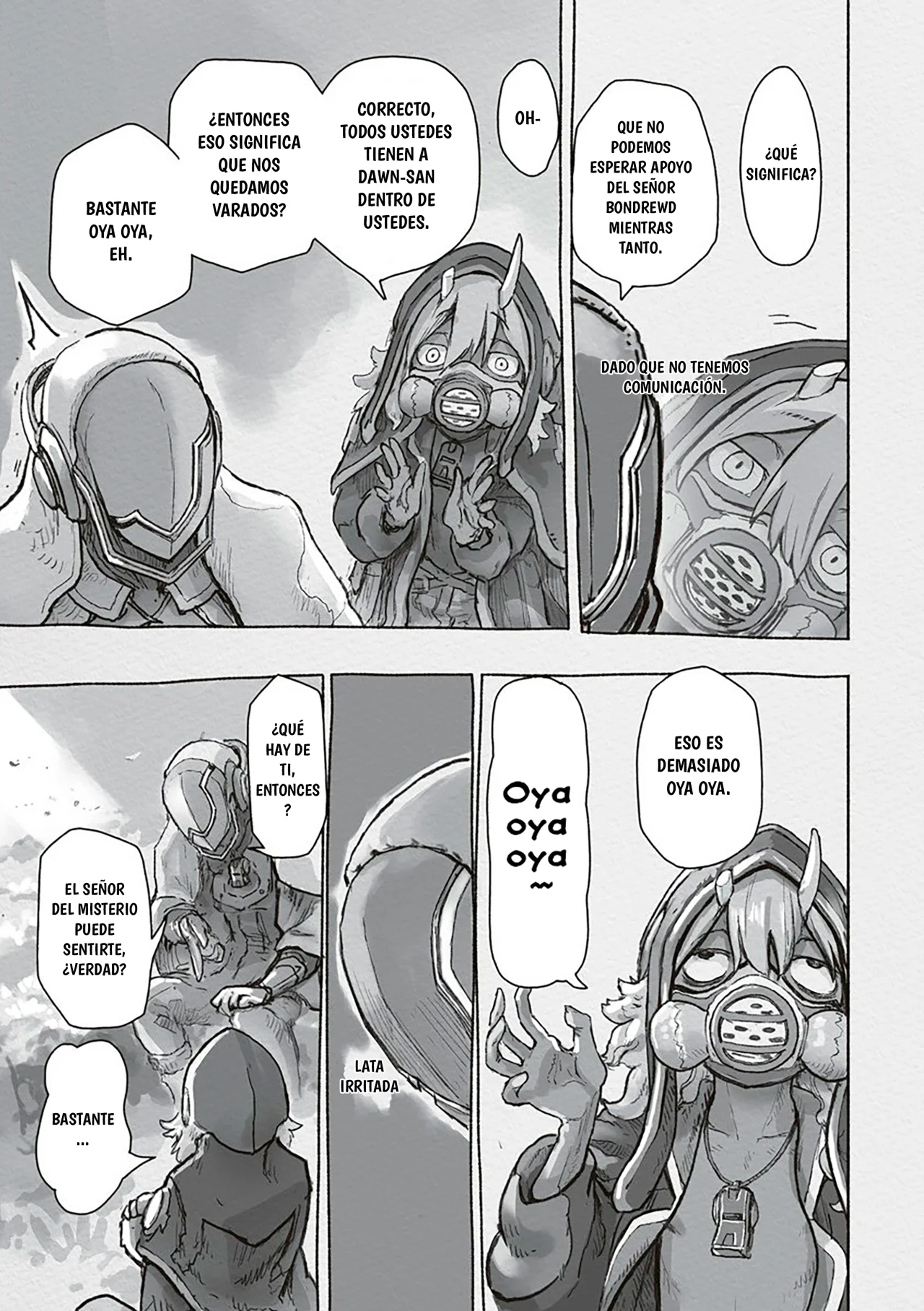 Página 5 del Manga