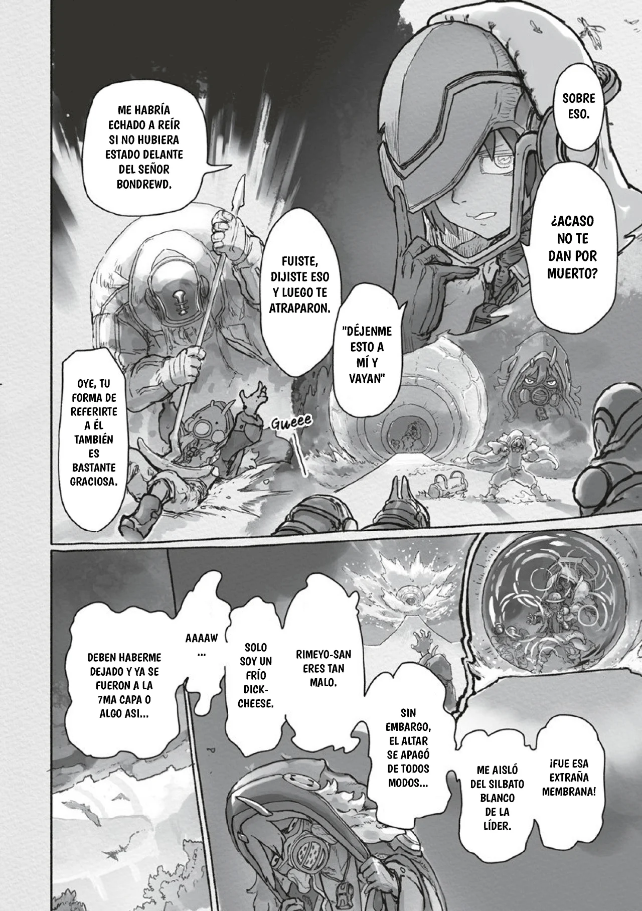 Página 8 del Manga