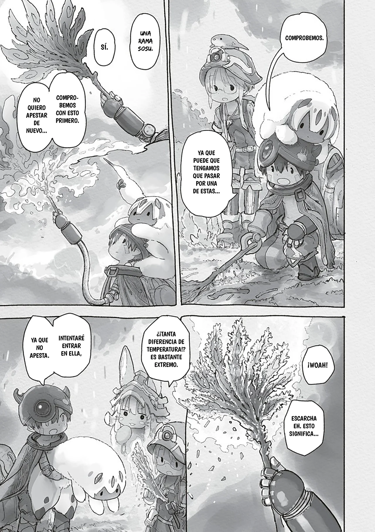 Página 12 del Manga