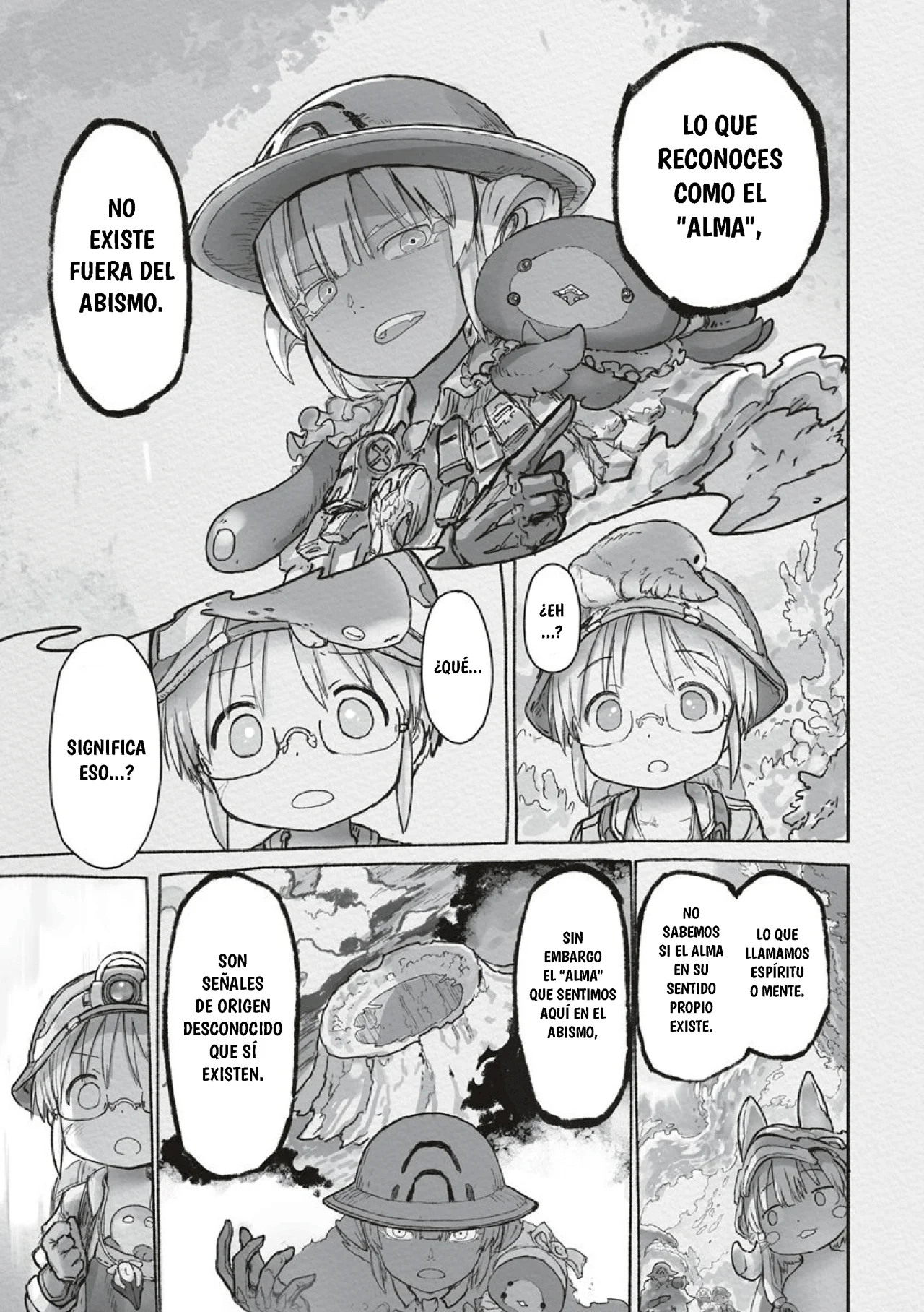 Página 18 del Manga