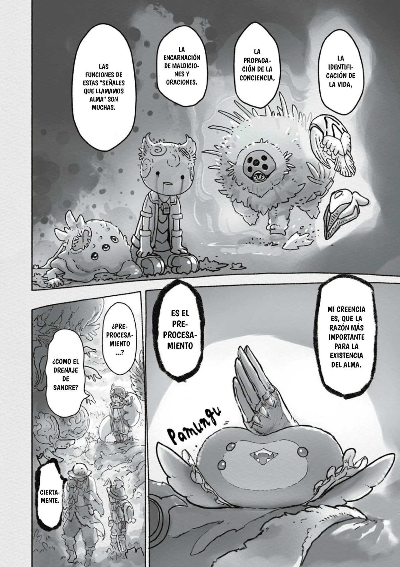 Página 19 del Manga