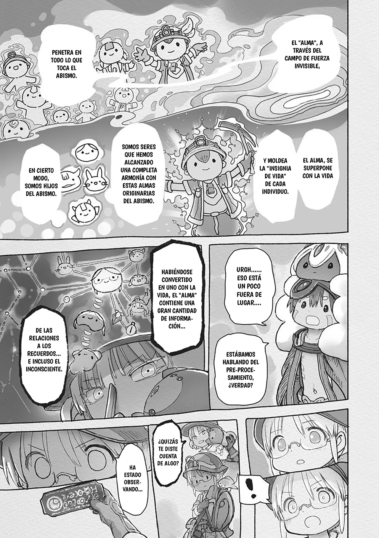 Página 20 del Manga