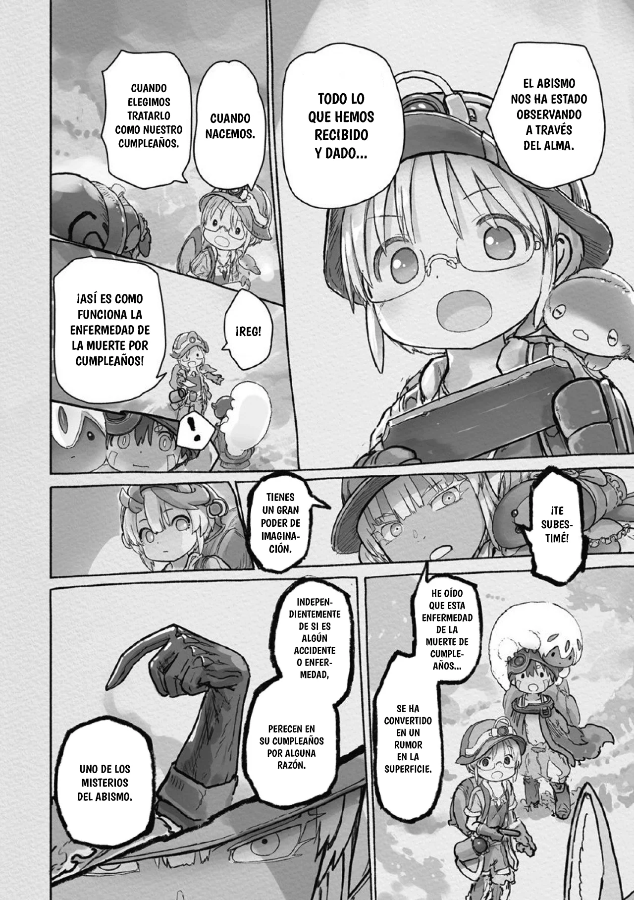 Página 21 del Manga