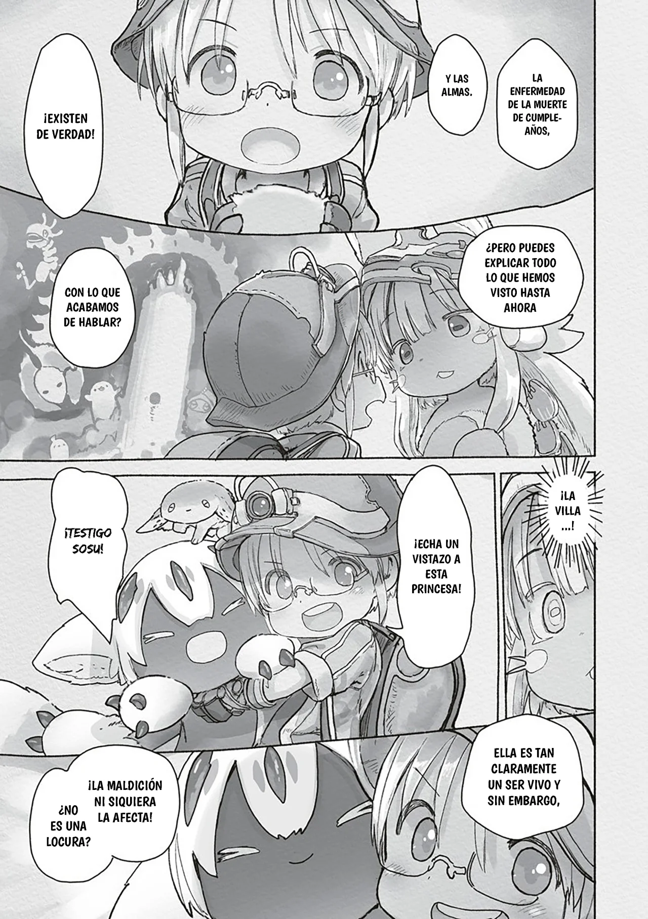 Página 28 del Manga