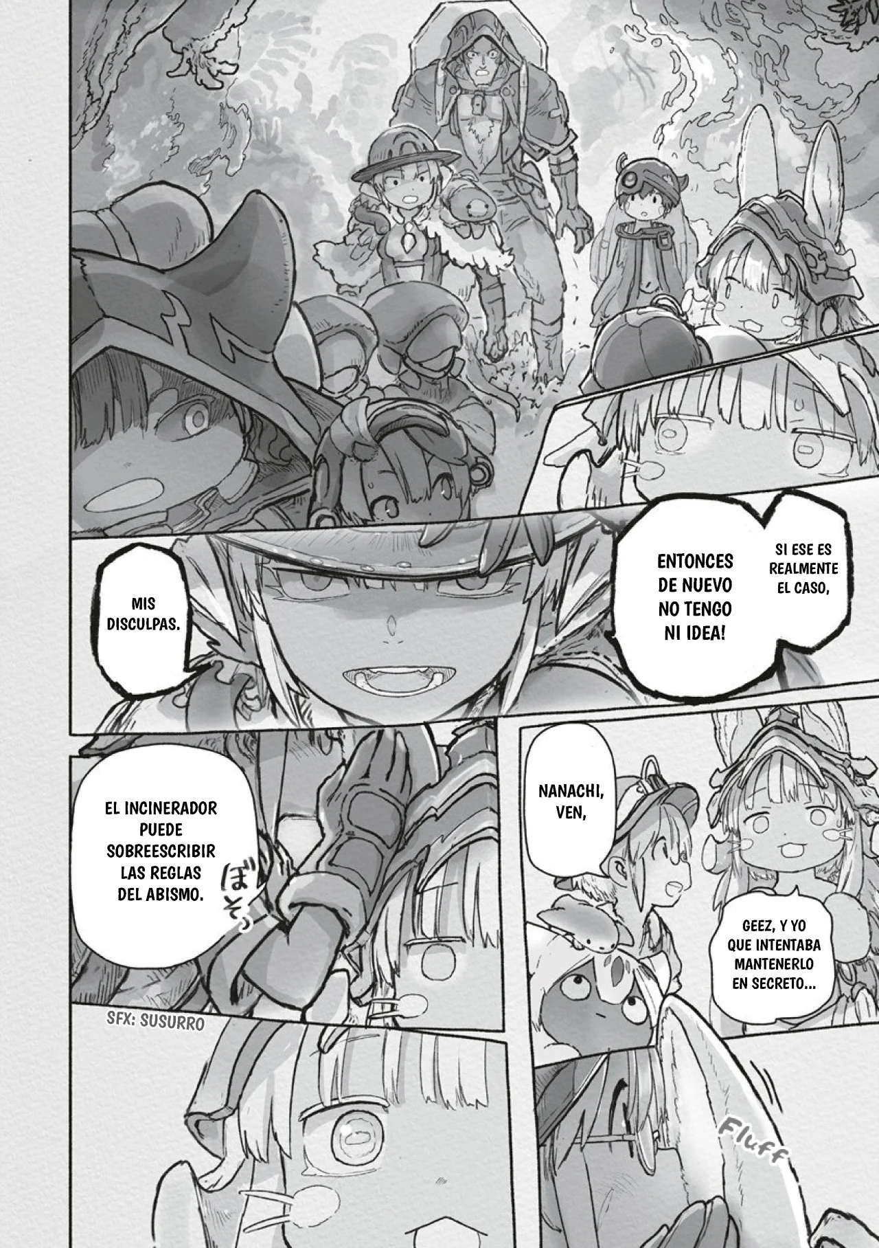 Página 29 del Manga