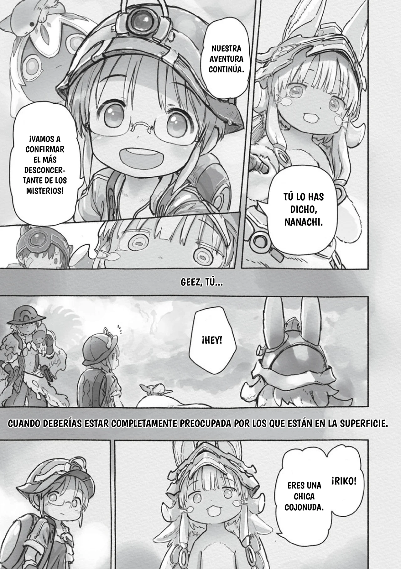 Página 30 del Manga