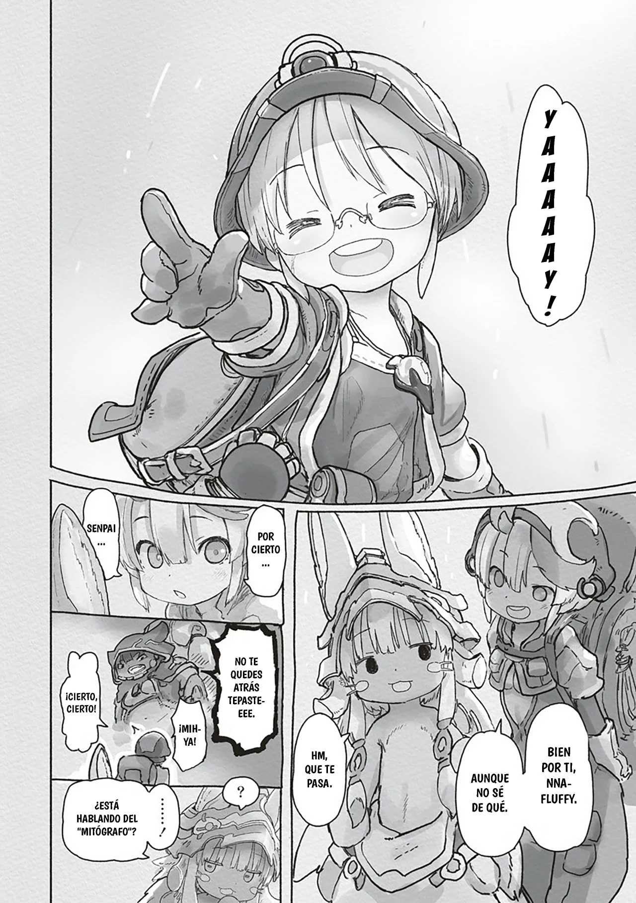 Página 31 del Manga