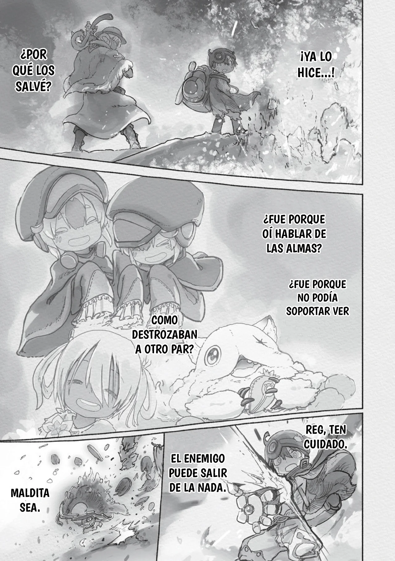 Página 38 del Manga