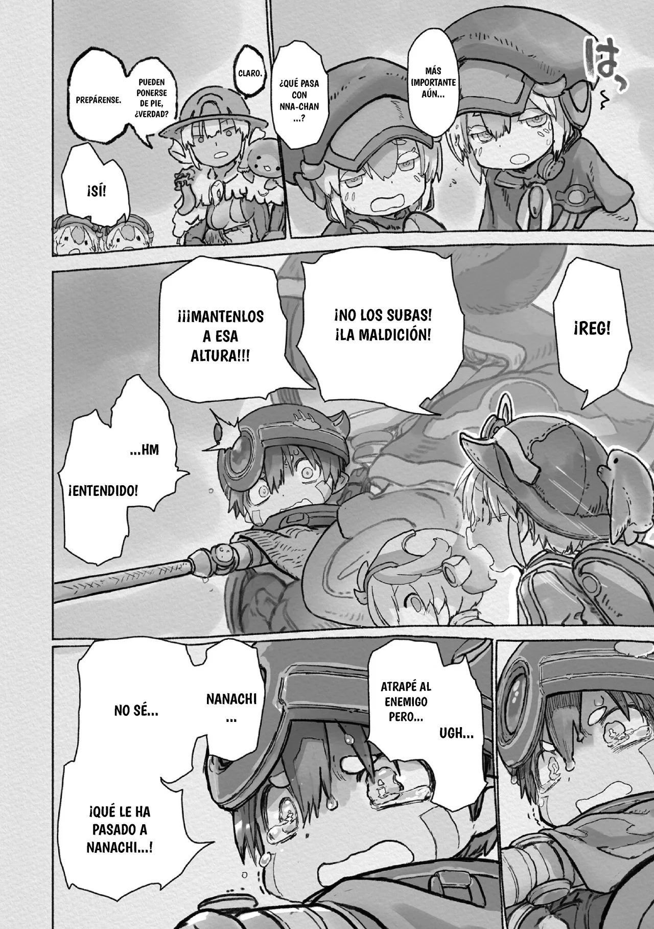 Página 6 del Manga