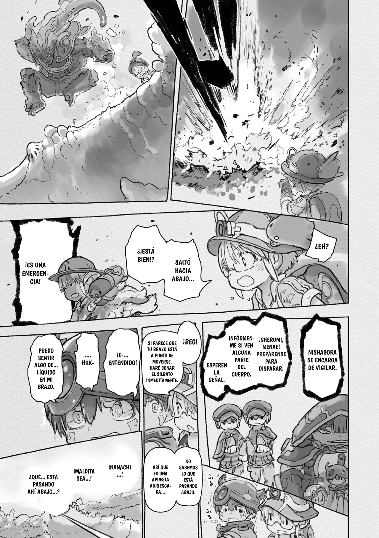 Página 13 del Manga