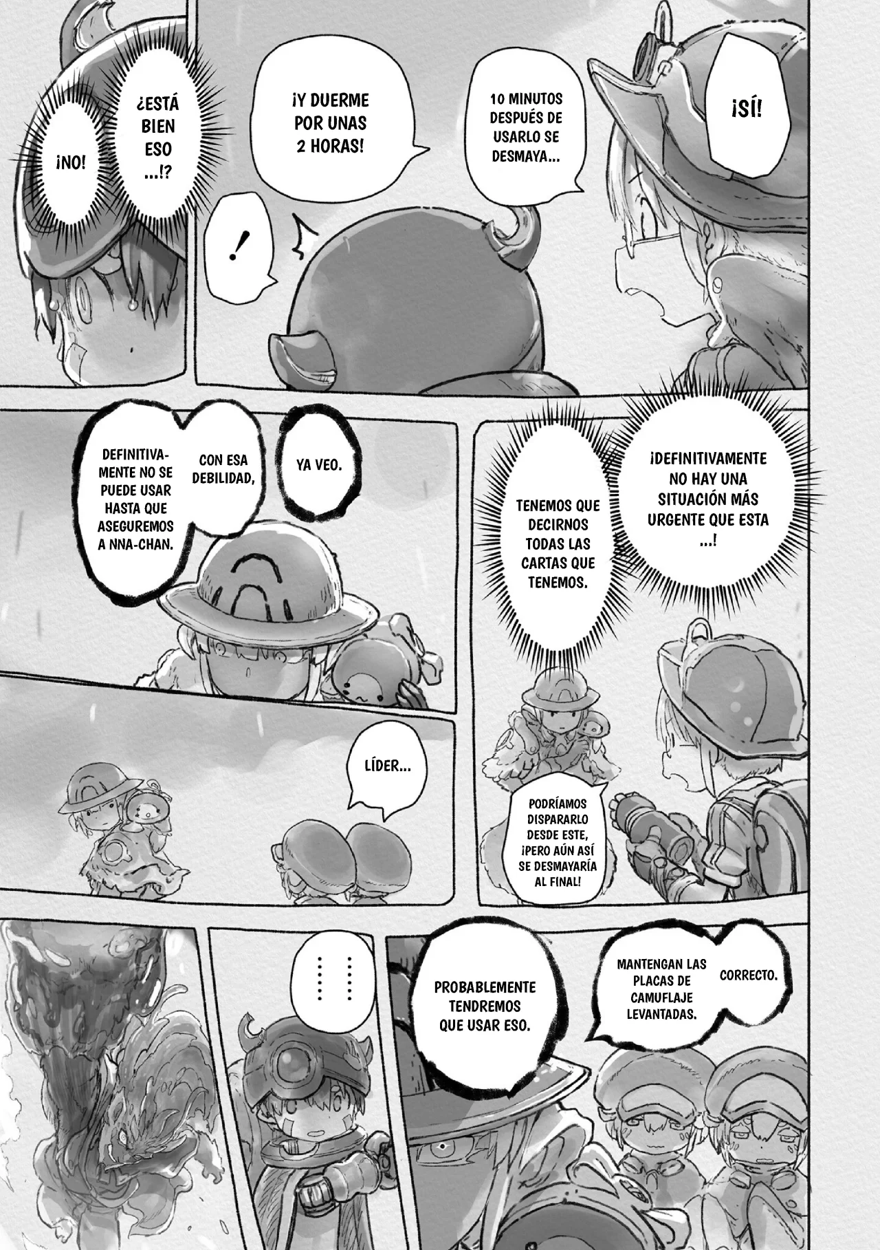 Página 4 del Manga