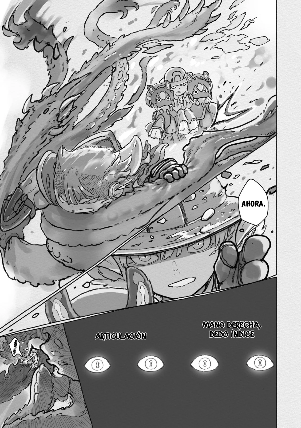 Página 17 del Manga
