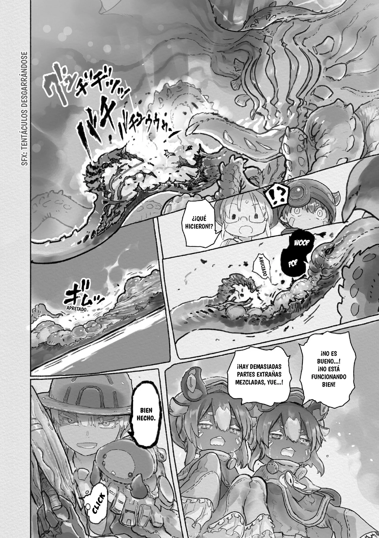 Página 18 del Manga