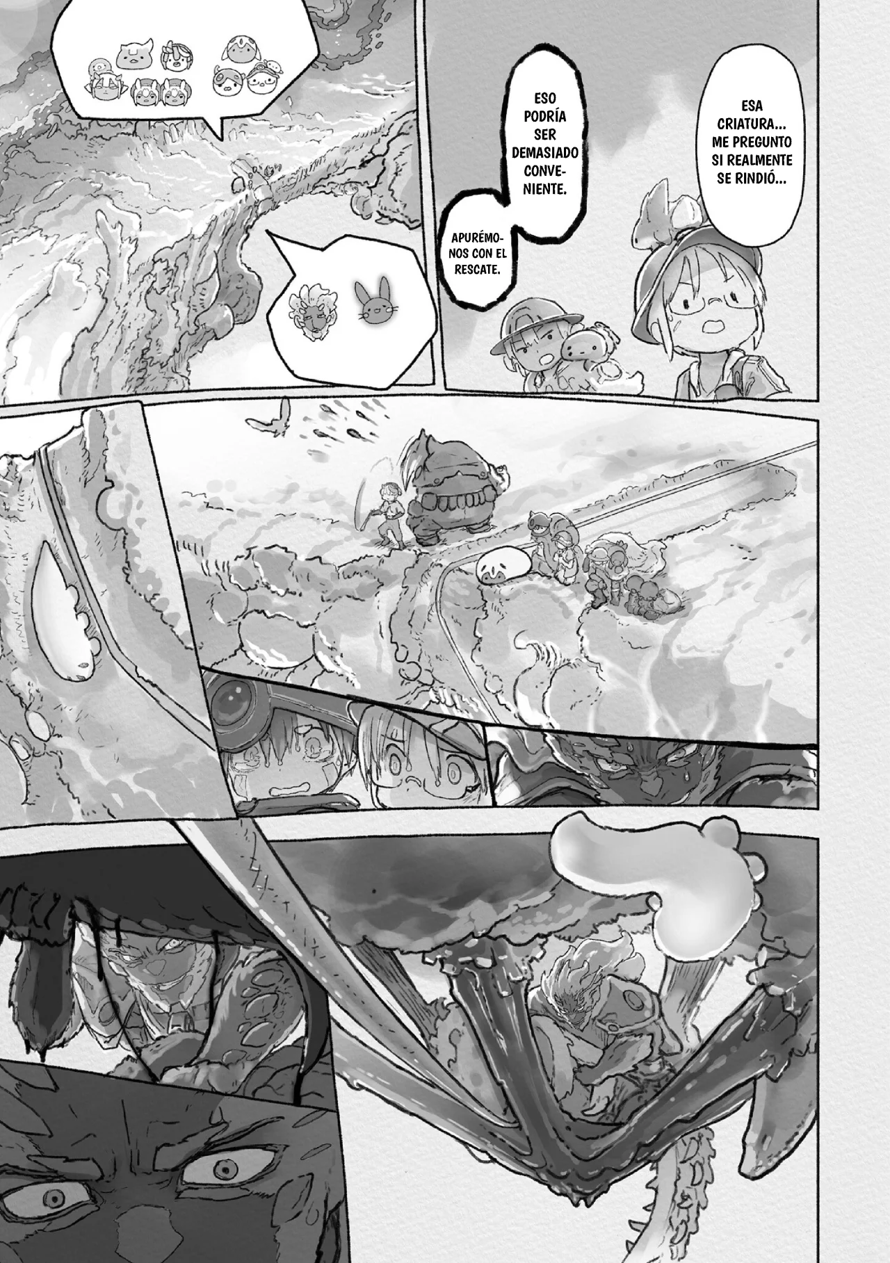 Página 21 del Manga