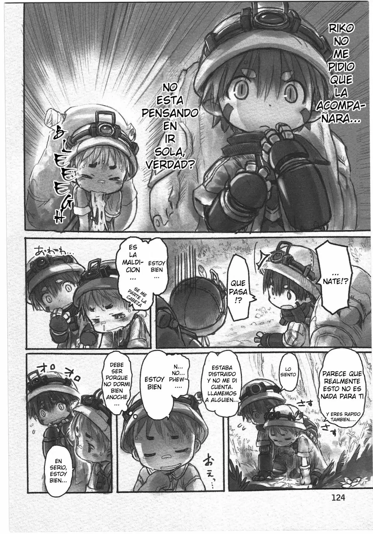 Página 2 del Manga