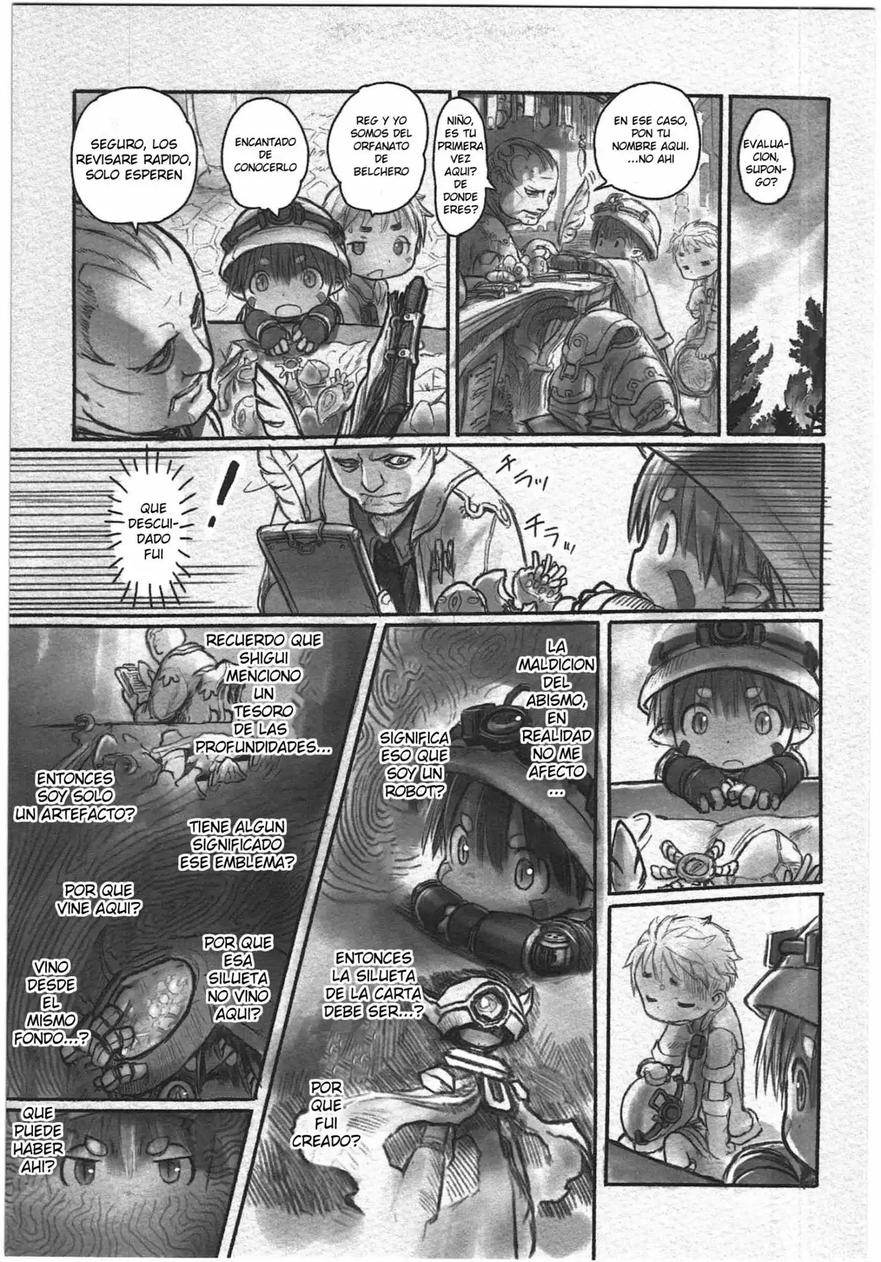 Página 3 del Manga