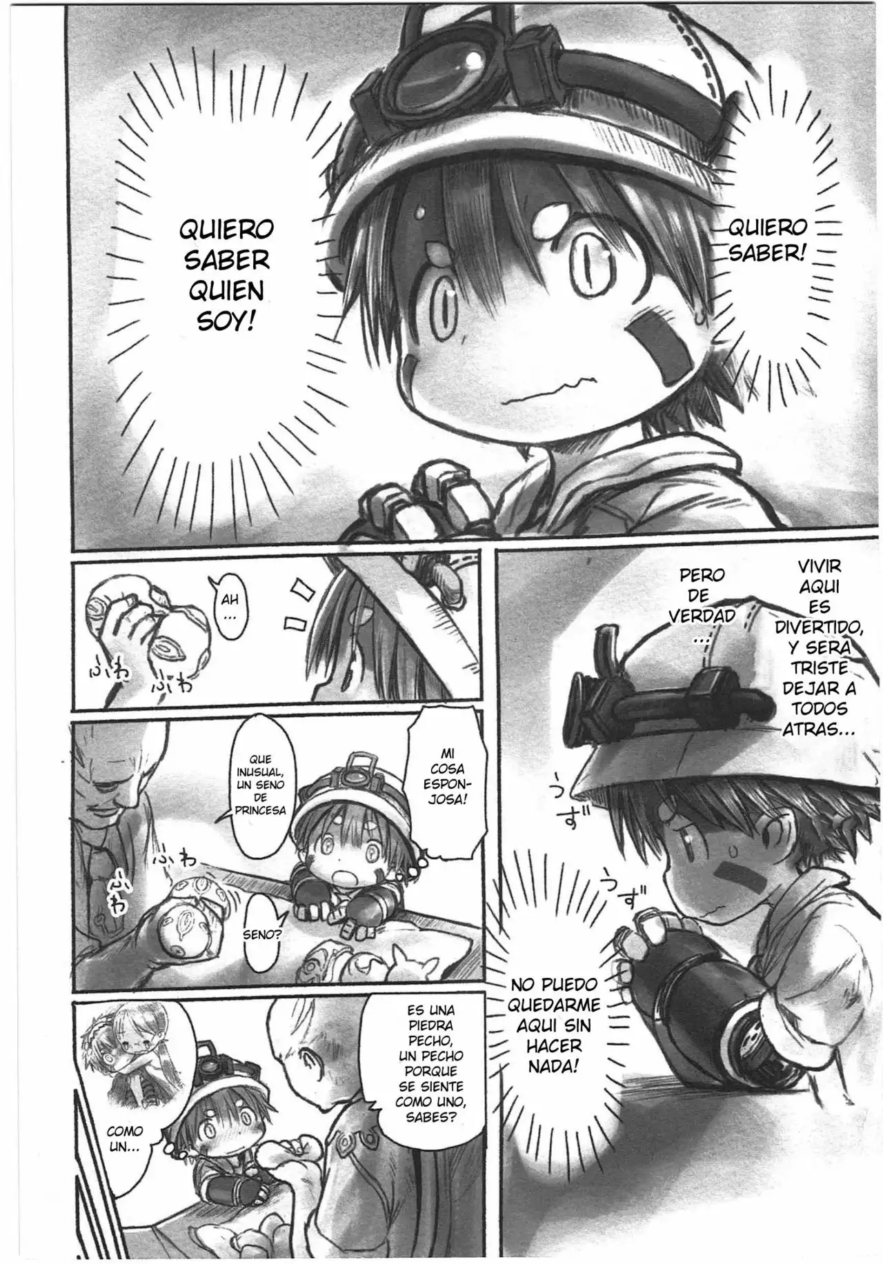 Página 4 del Manga