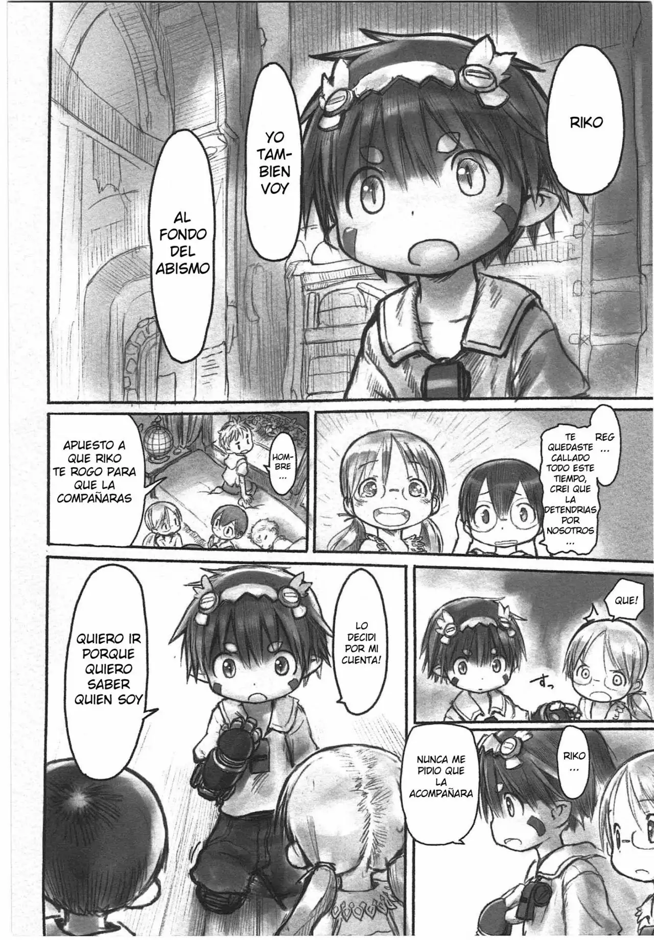 Página 6 del Manga