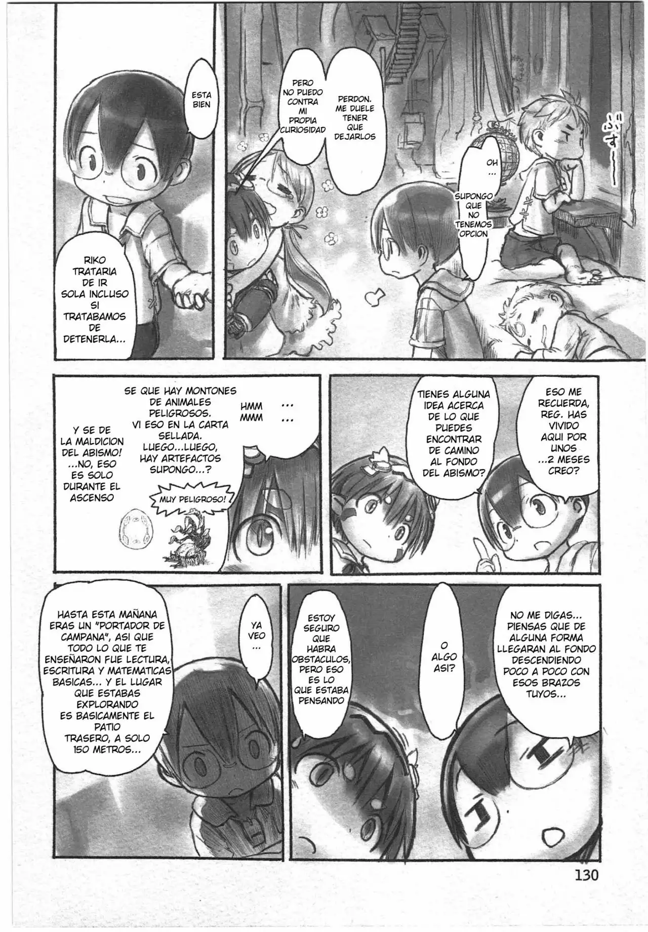 Página 8 del Manga