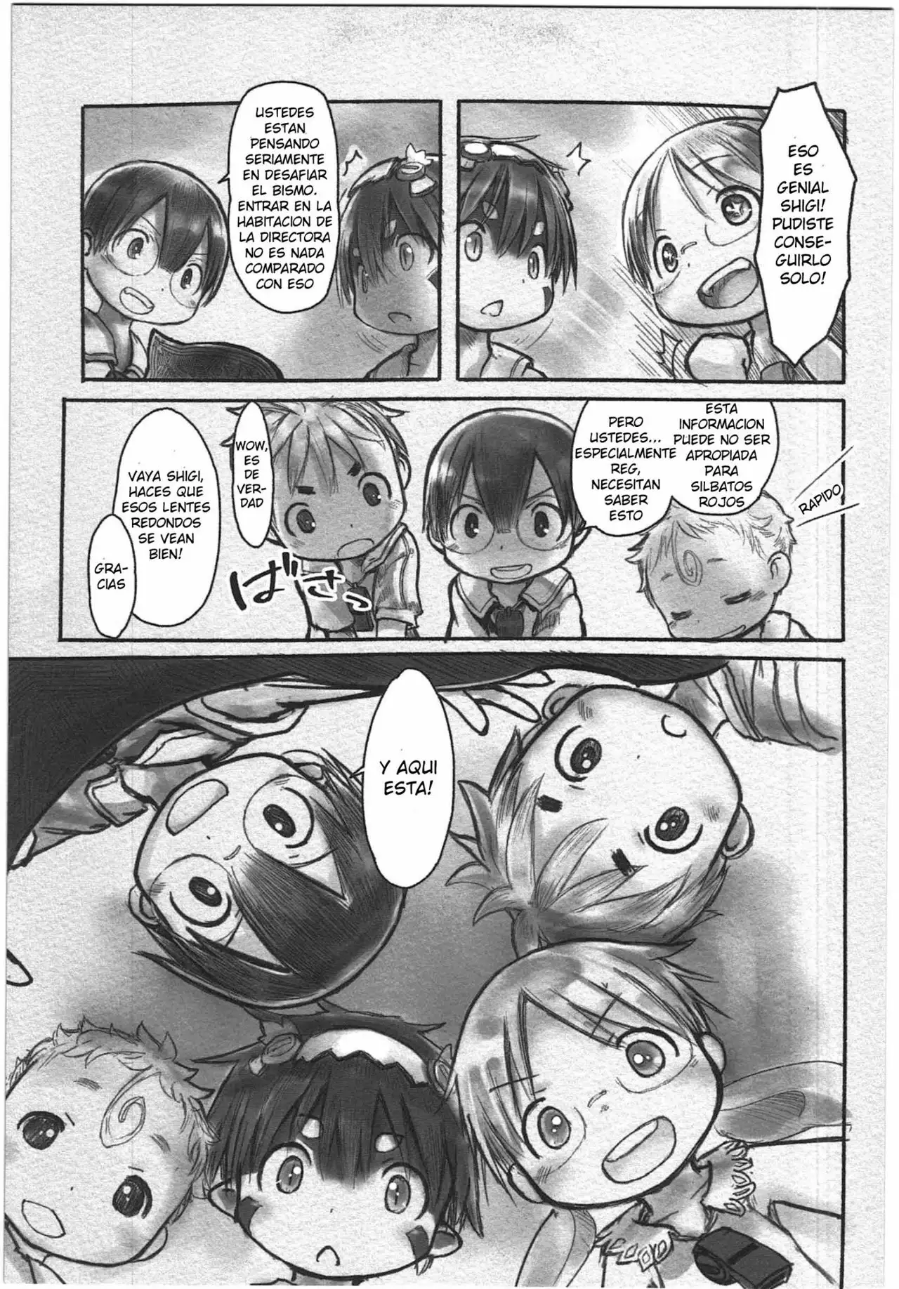 Página 11 del Manga