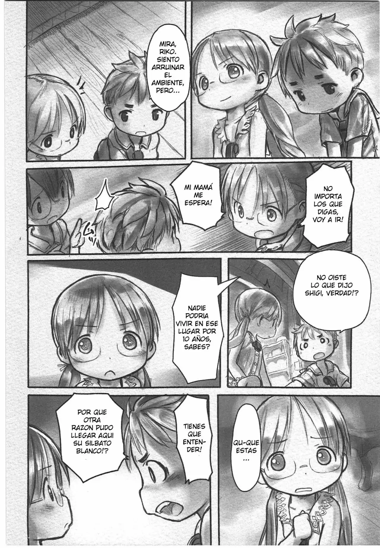 Página 18 del Manga