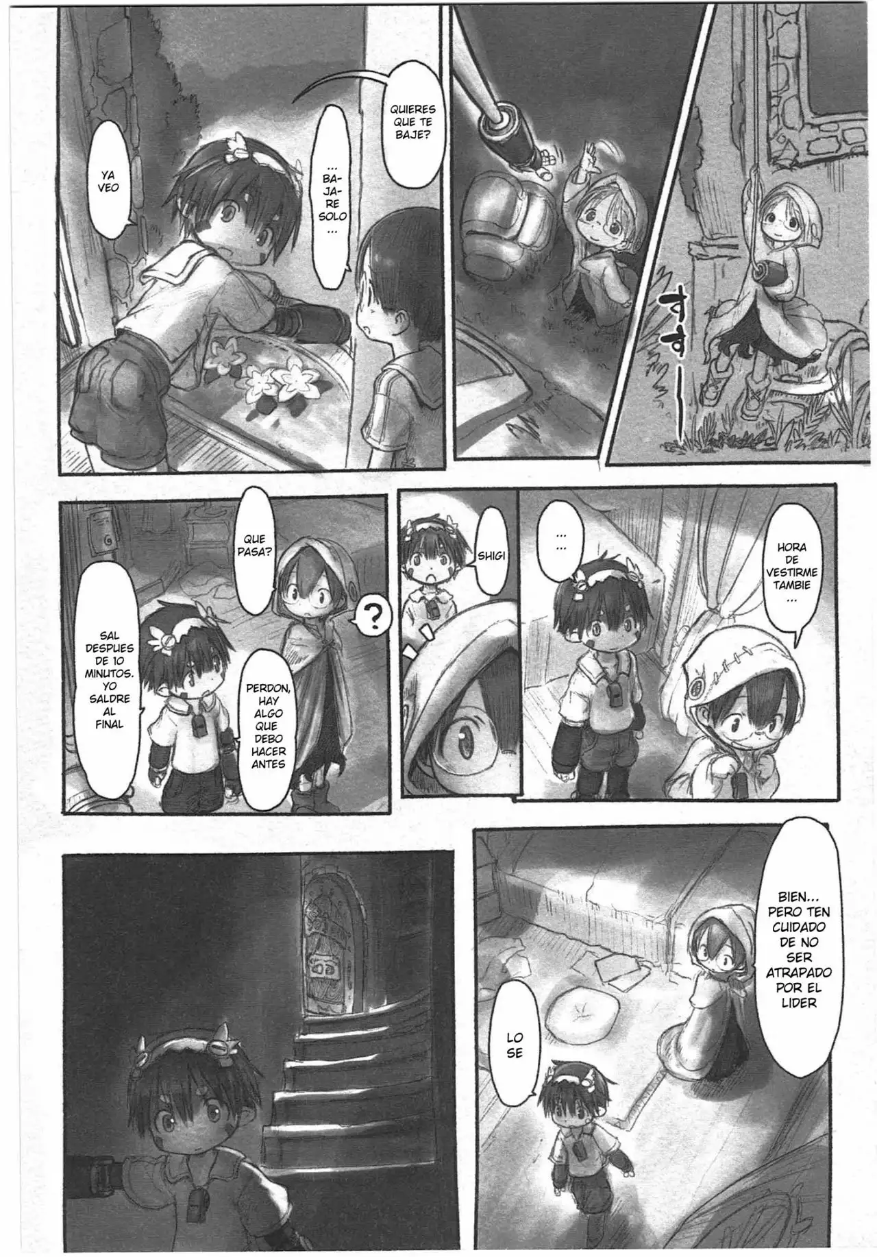 Página 4 del Manga