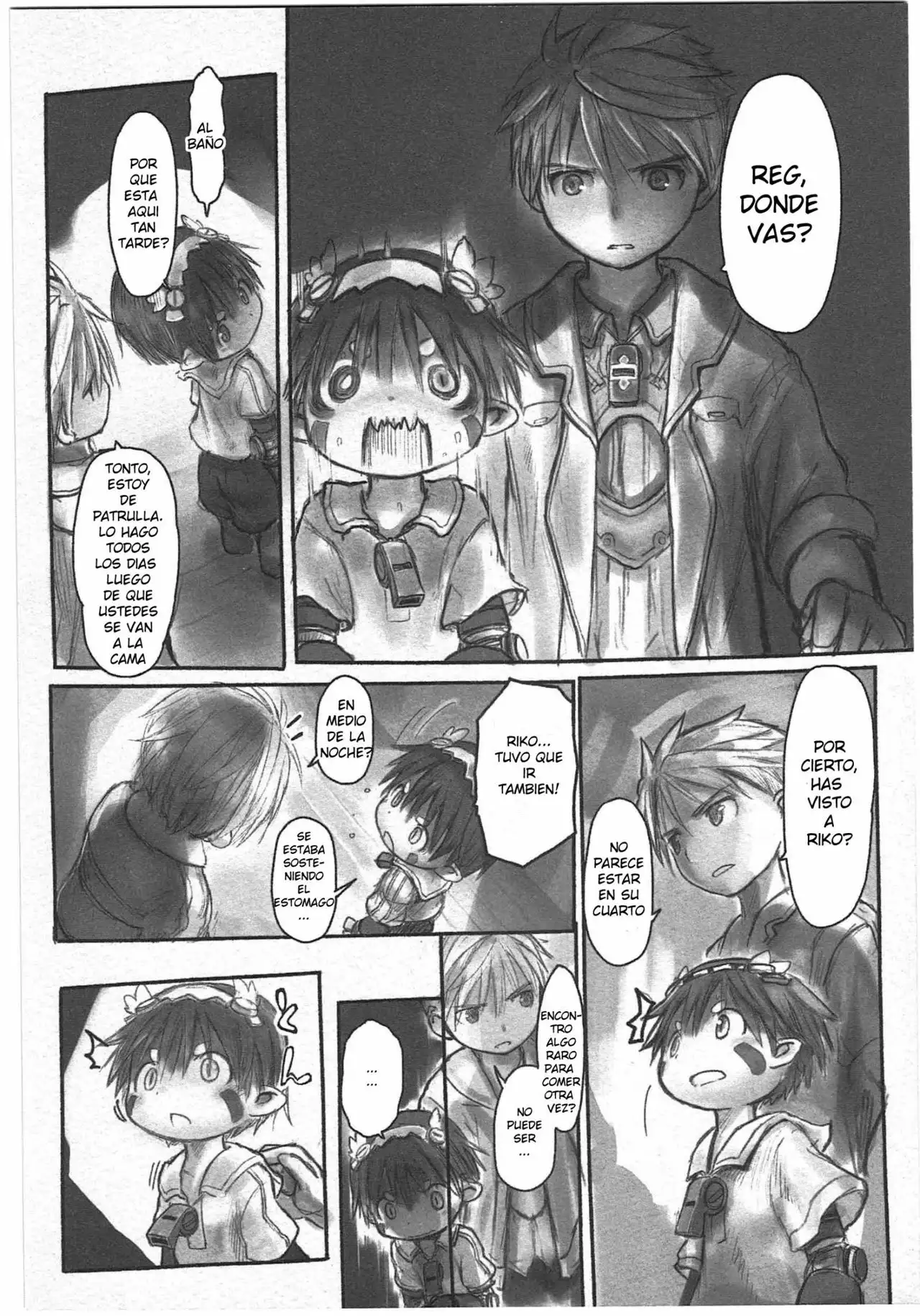 Página 6 del Manga