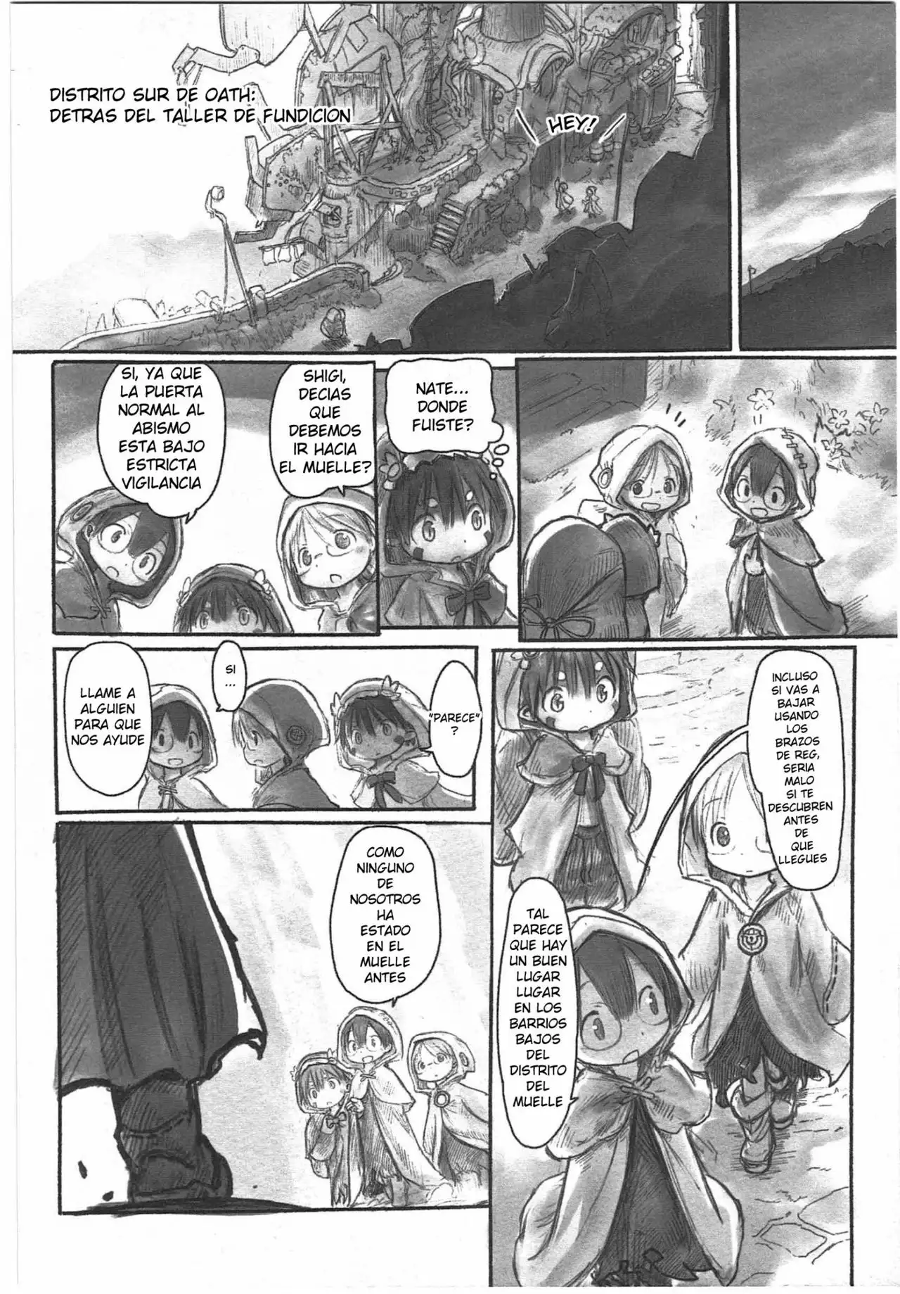 Página 8 del Manga