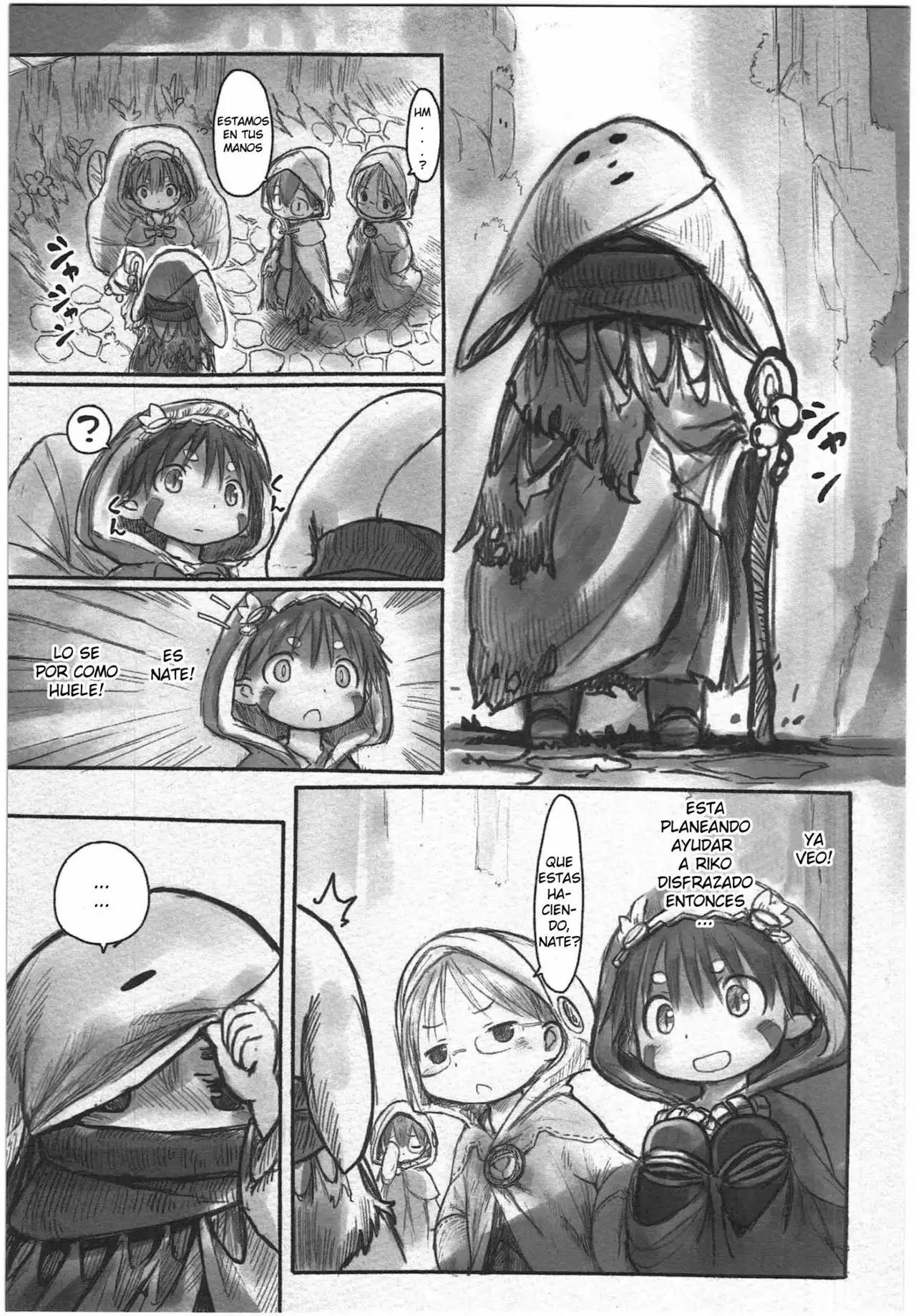 Página 9 del Manga