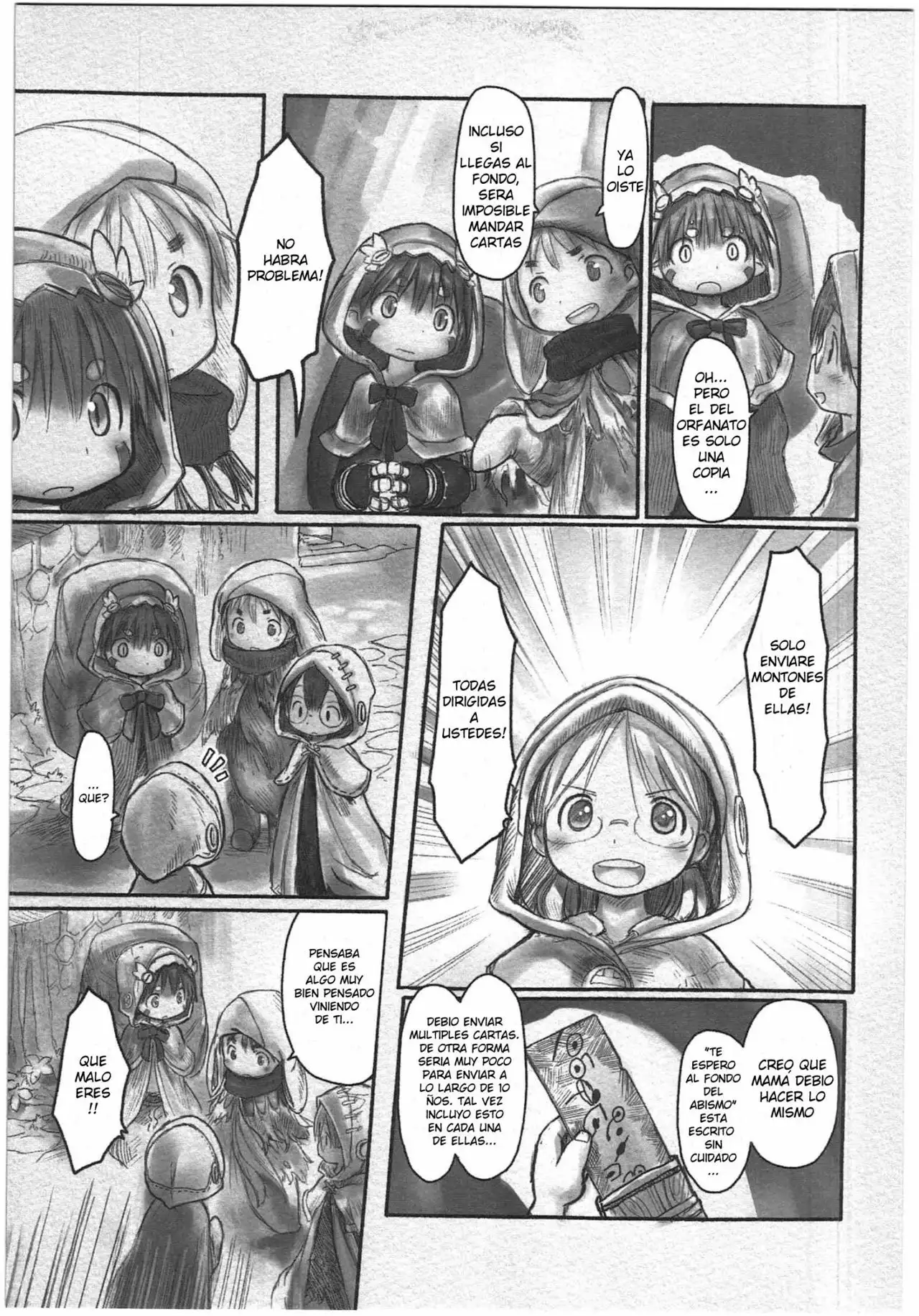 Página 13 del Manga