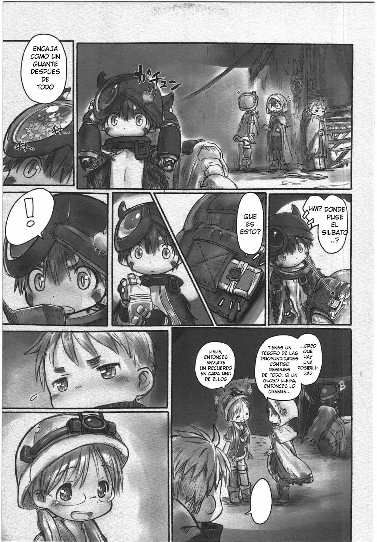 Página 17 del Manga
